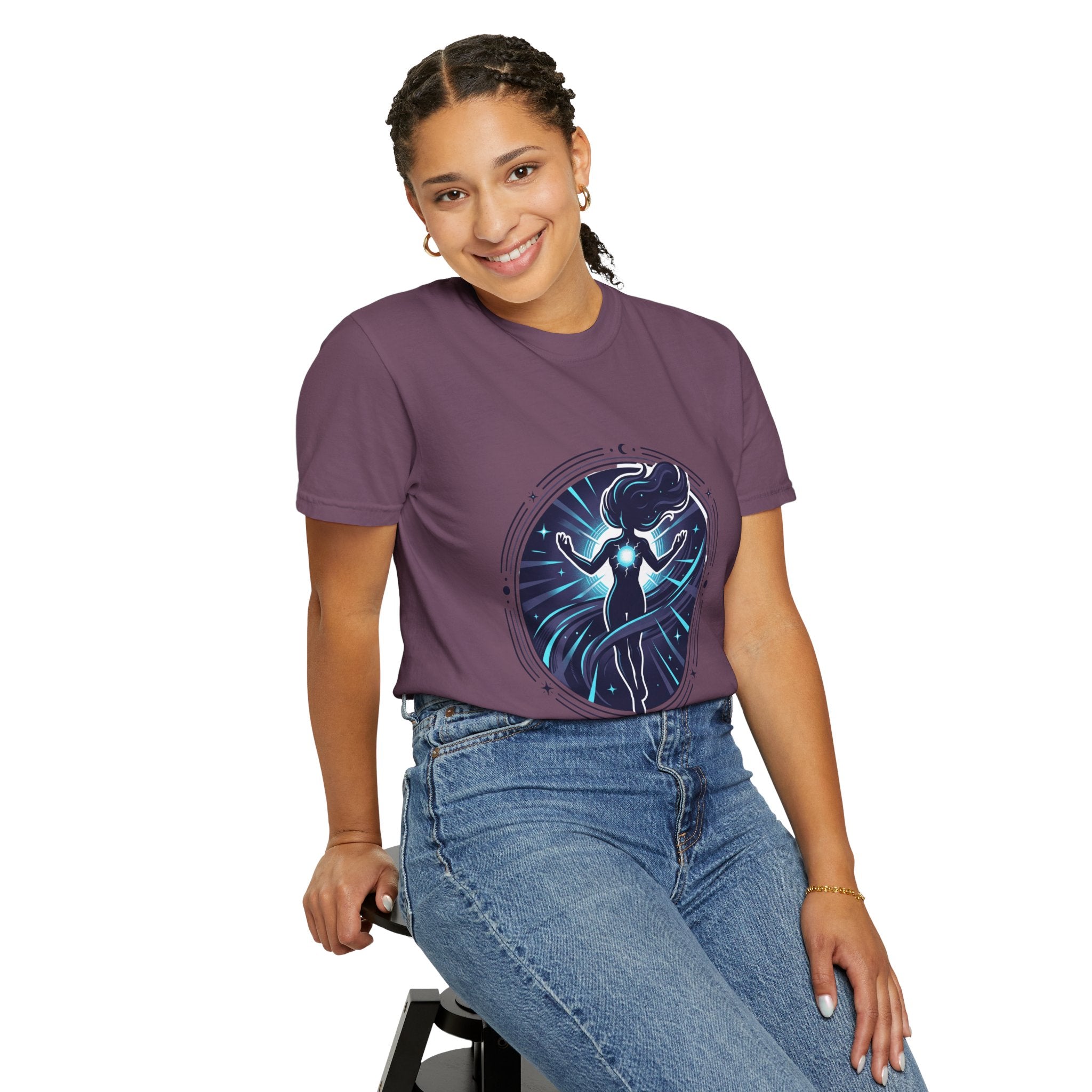 Power Runs Black PRB Ascension T-Shirt — Spiritual Energy Graphic Tee by Power Runs Black