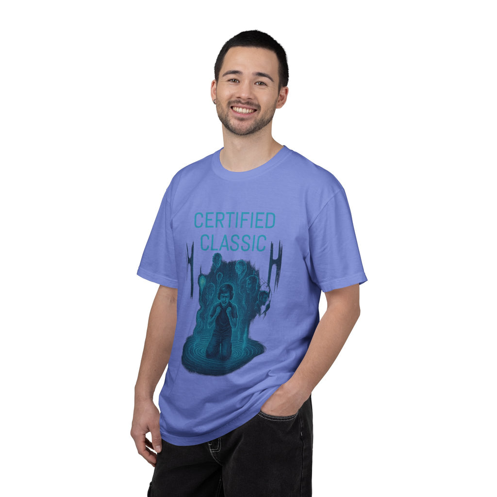 PRB Certified Classic T-Shirt – Retro Sci‑Fi Graphic Tee by Power Runs Black