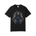 Pretty Rich Bitch The Collection by PRB T-Shirt — Bold Graphic Tee with Empowered Woman Portrait by Power Runs Black