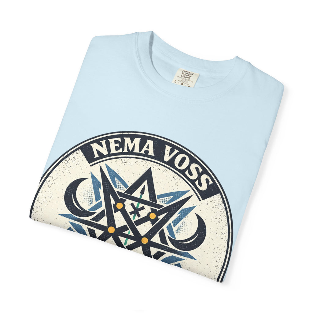 Power Runs Black PRB Nema Voss 'Doubt Splits the Pattern' Graphic T-Shirt by Power Runs Black