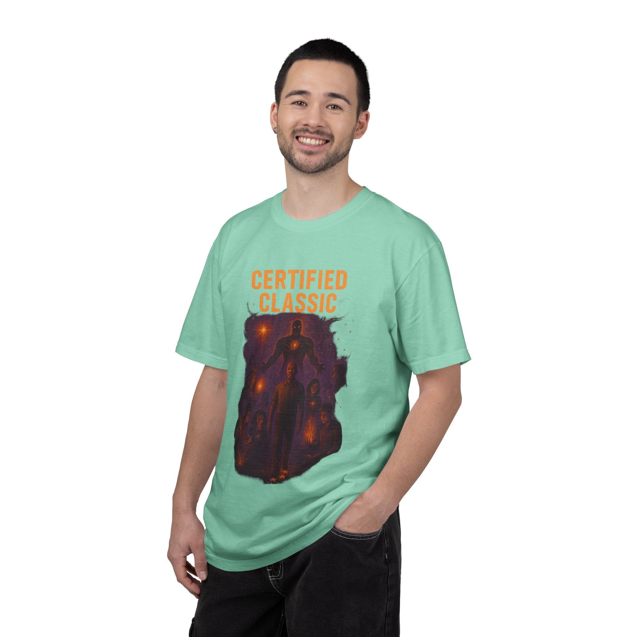 PRB Certified Classic shirt | Retro horror silhouette design by Power Runs Black