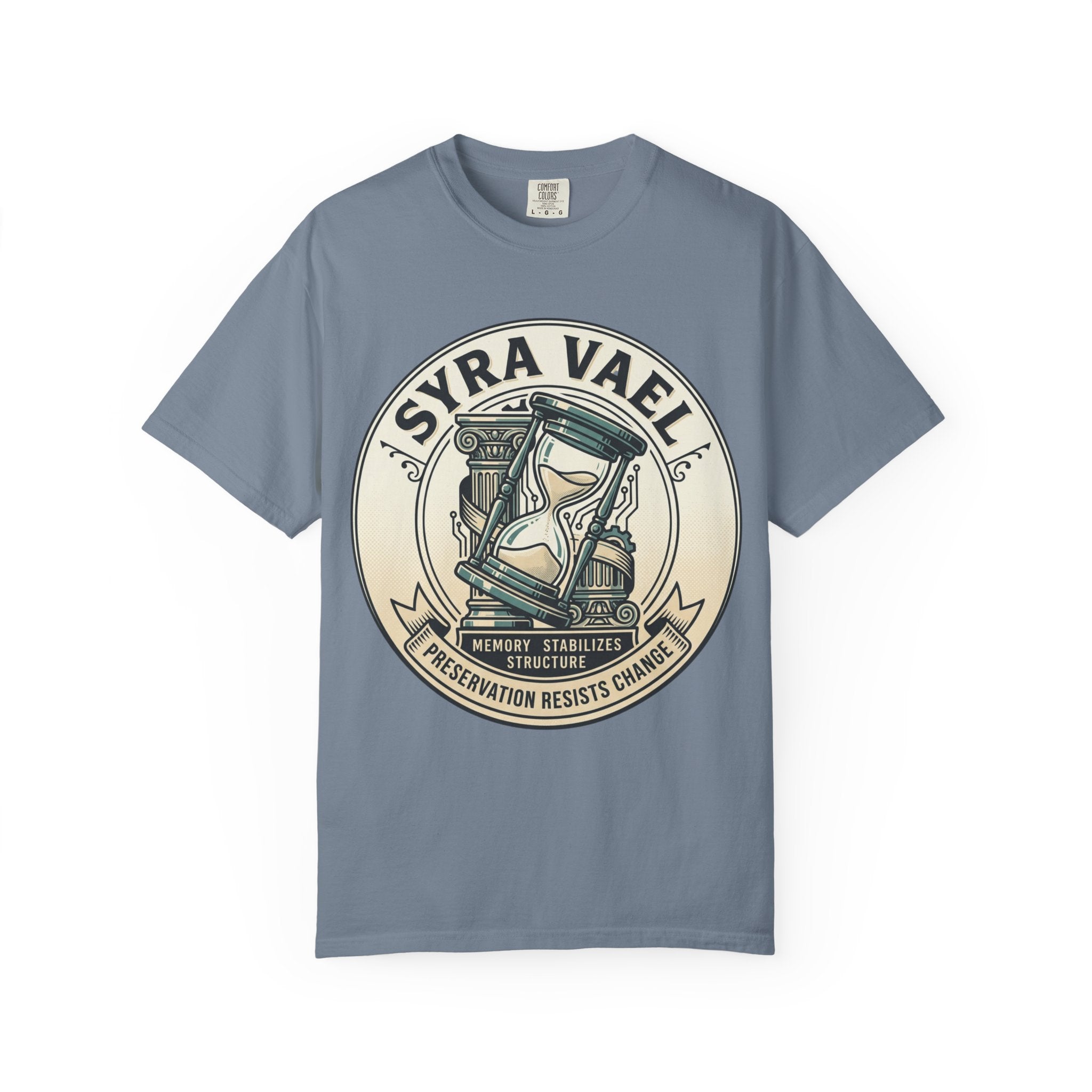 Power Runs Black PRB Syra Vael Hourglass Emblem T-Shirt by Power Runs Black