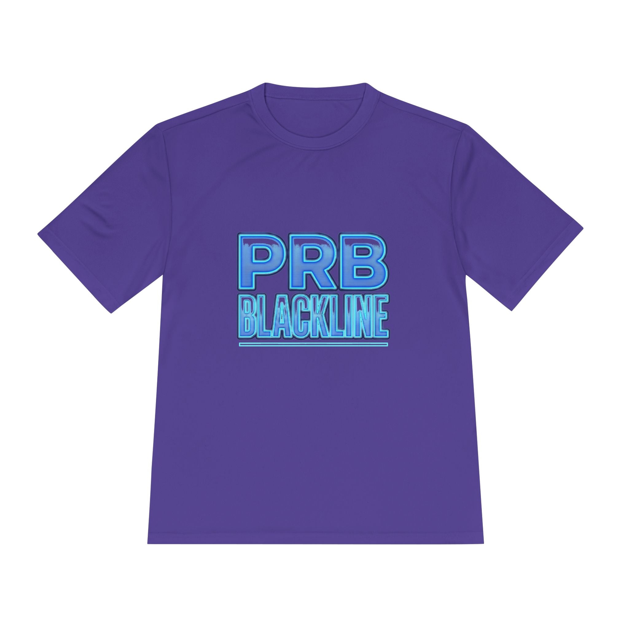 Power Runs Black PRB Blackline Vector Ops Unit Graphics Tee by Power Runs Black