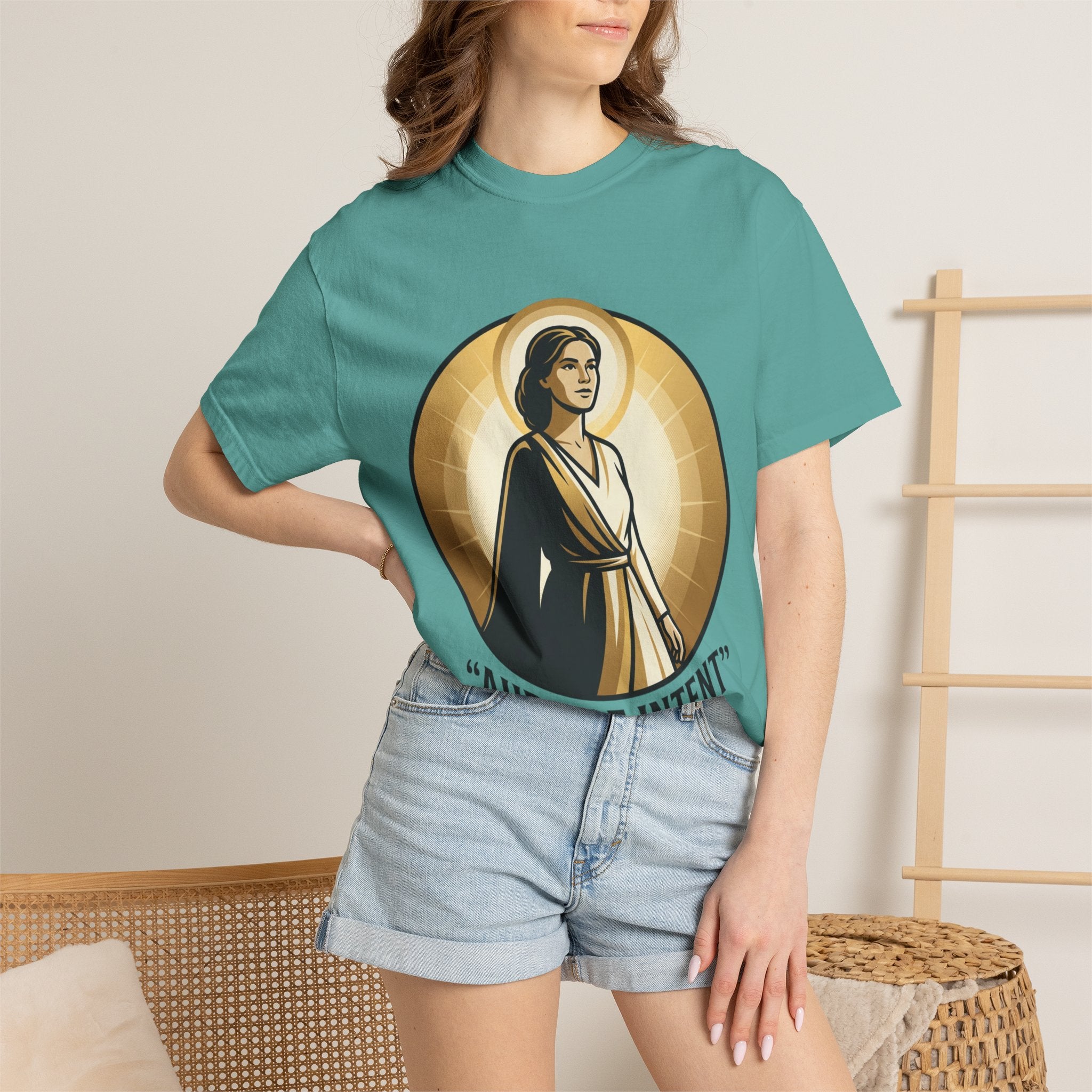 Power Runs Black Aura of Intent T-Shirt by Power Runs Black