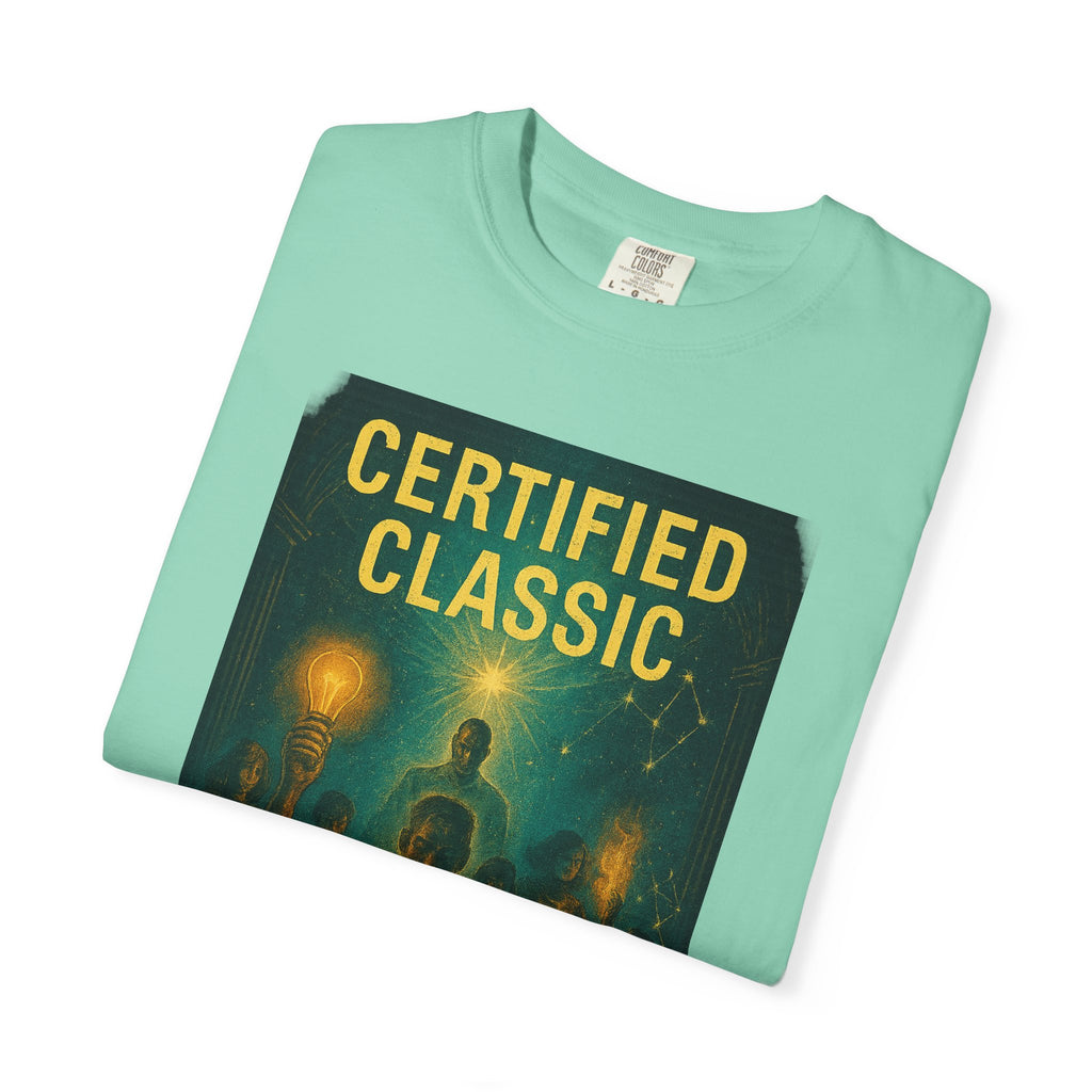 PRB Certified Classic T-Shirt — Vintage Lanterns Graphic Tee by Power Runs Black