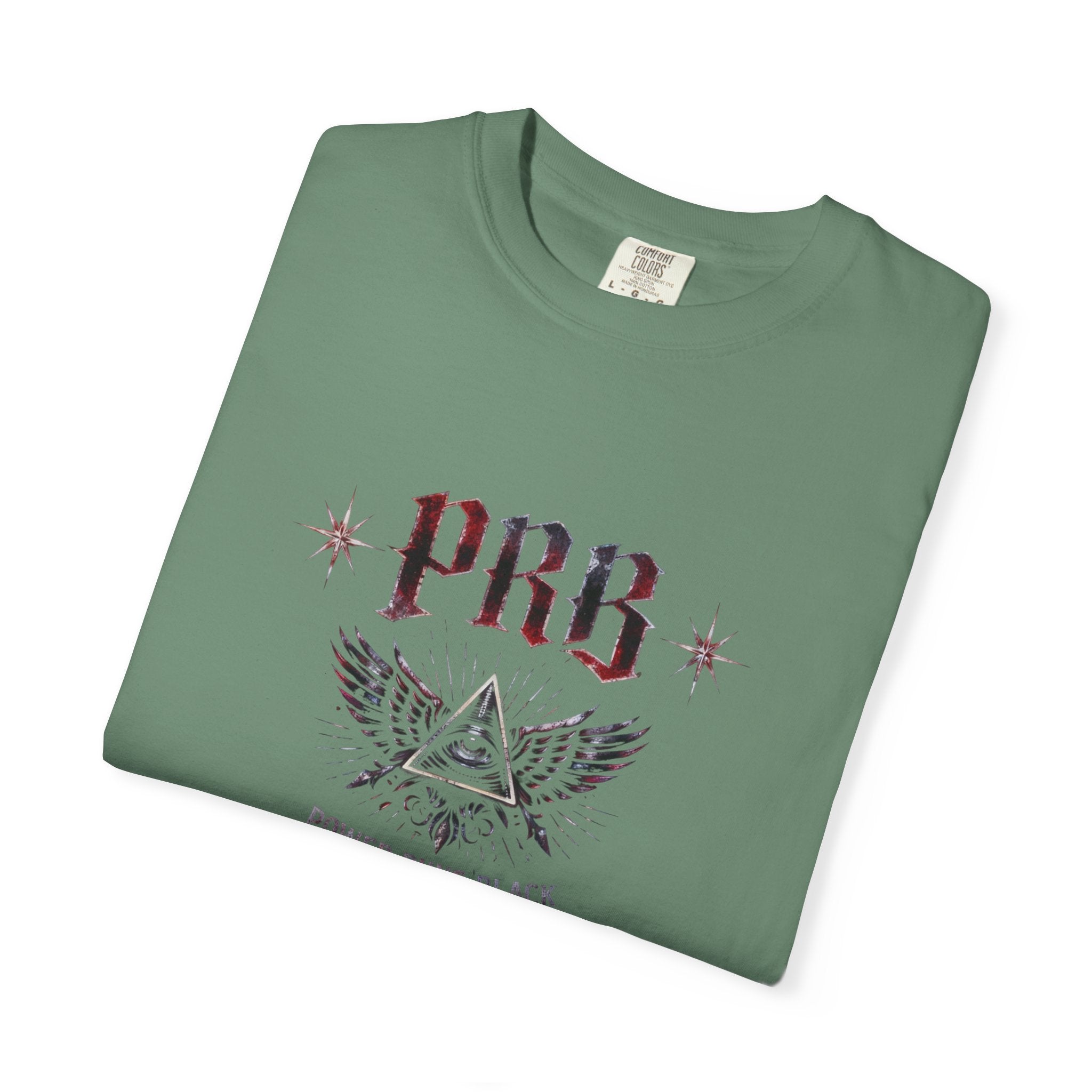 PRB Built to Outlast PRB Graphic T-Shirt by Power Runs Black