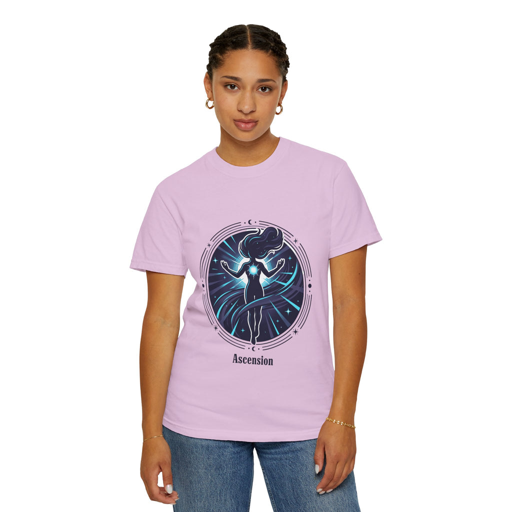 Power Runs Black PRB Ascension T-Shirt — Spiritual Energy Graphic Tee by Power Runs Black