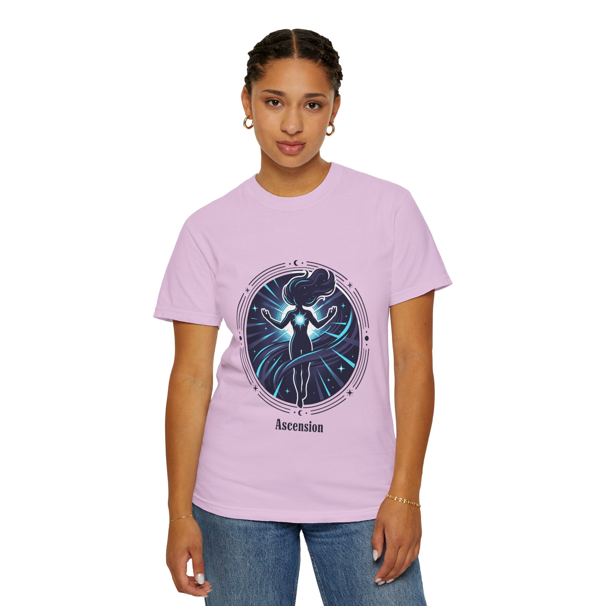 Power Runs Black PRB Ascension T-Shirt — Spiritual Energy Graphic Tee by Power Runs Black