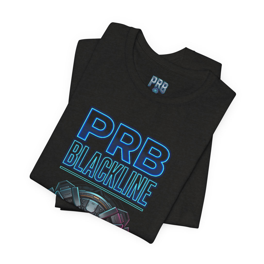 PRB Blackline Neurocore Graphic Tee by Power Runs Black