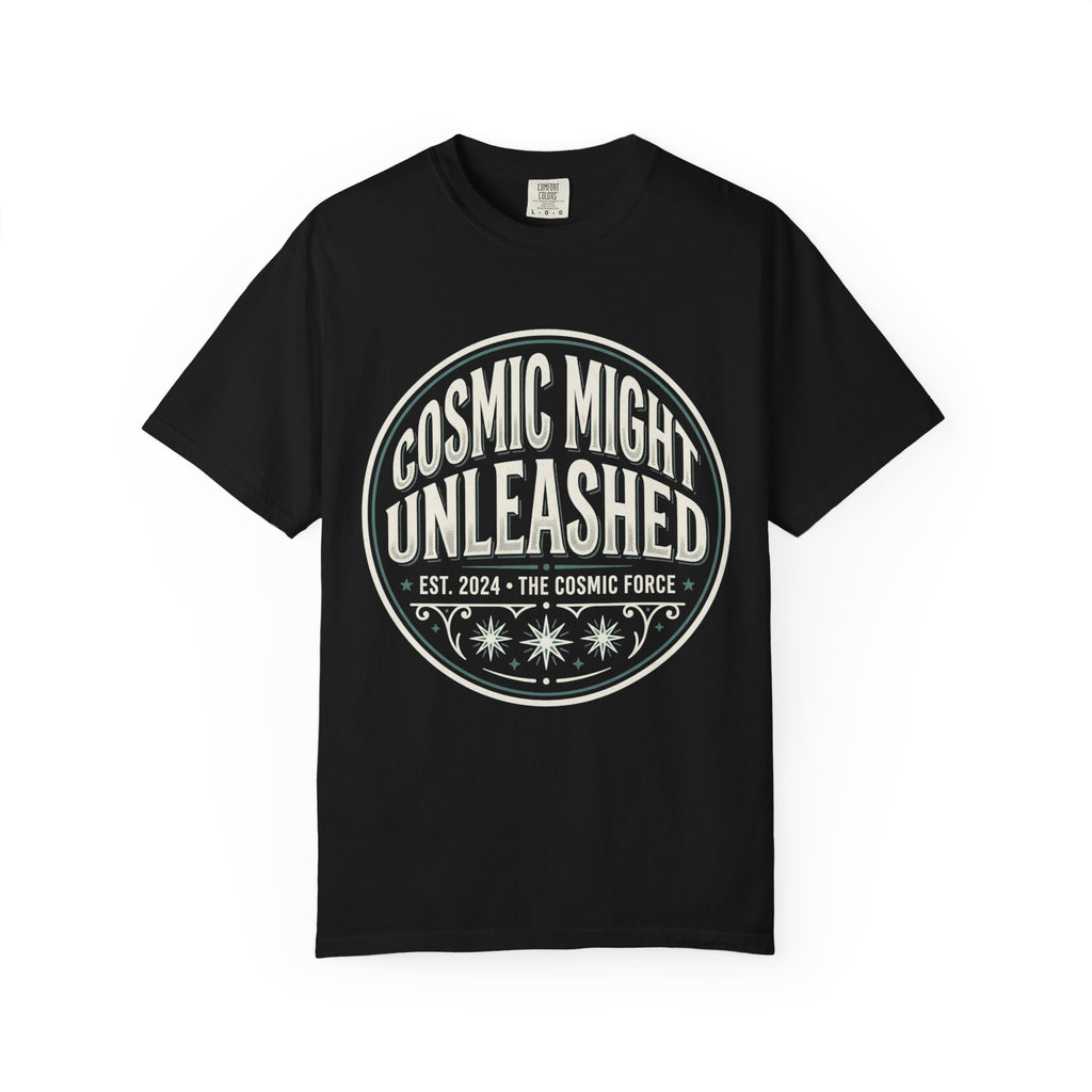 PRB Starforged Flex Cosmic Might Unleashed T-Shirt by Power Runs Black