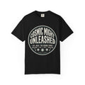 PRB Starforged Flex Cosmic Might Unleashed T-Shirt by Power Runs Black