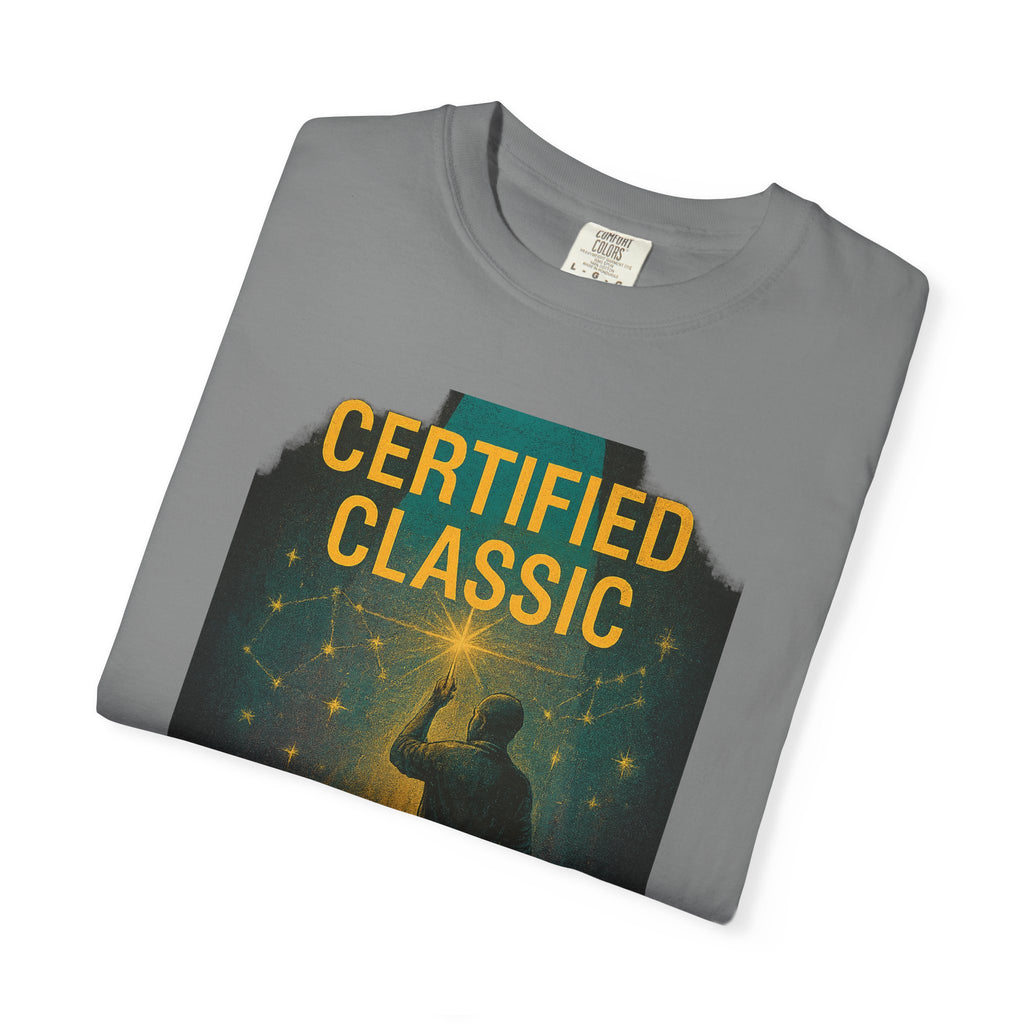 PRB Certified Classic T-Shirt – Vintage Silhouette Graphic Tee by Power Runs Black