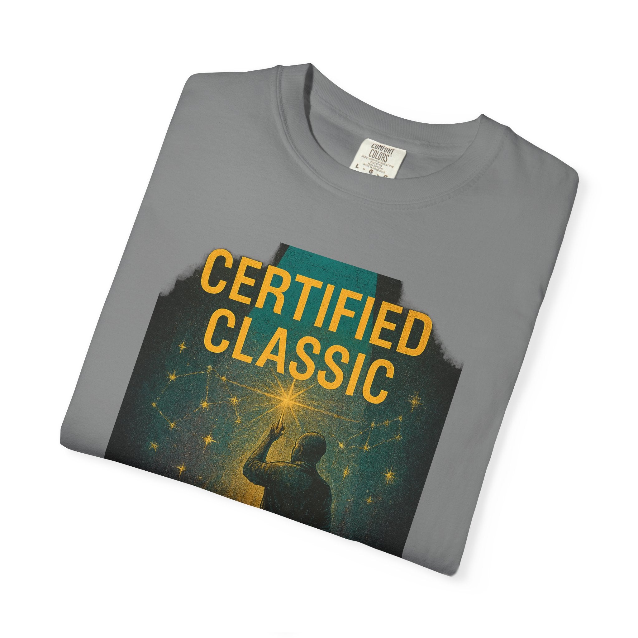 PRB Certified Classic T-Shirt – Vintage Silhouette Graphic Tee by Power Runs Black
