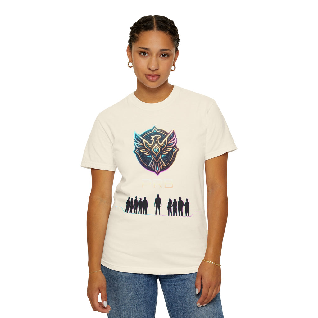 PRB Valorant Team Silhouette T-Shirt | Esports Gaming Graphic Tee by Printify