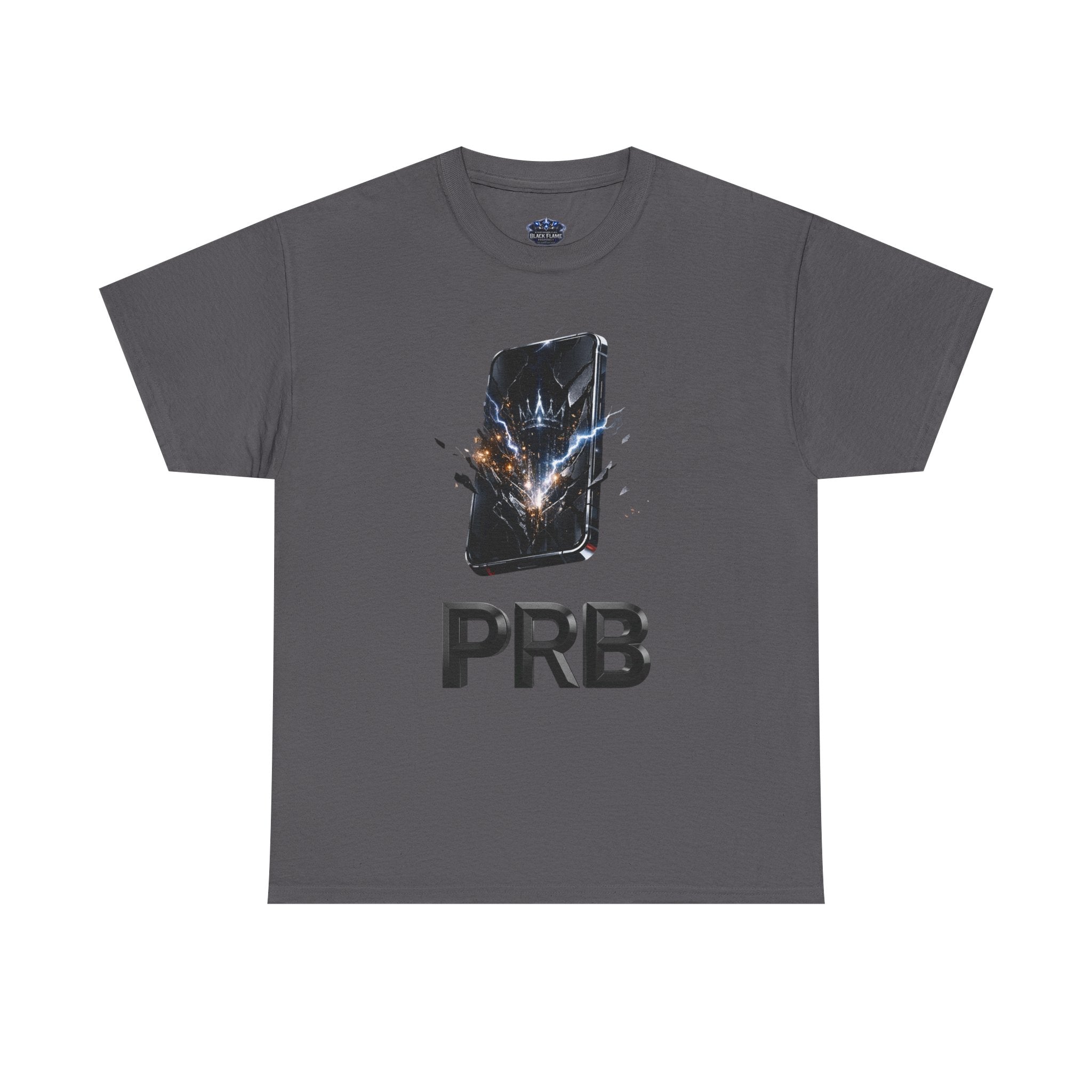PRB Phone Smash Graphic Tee by Printify