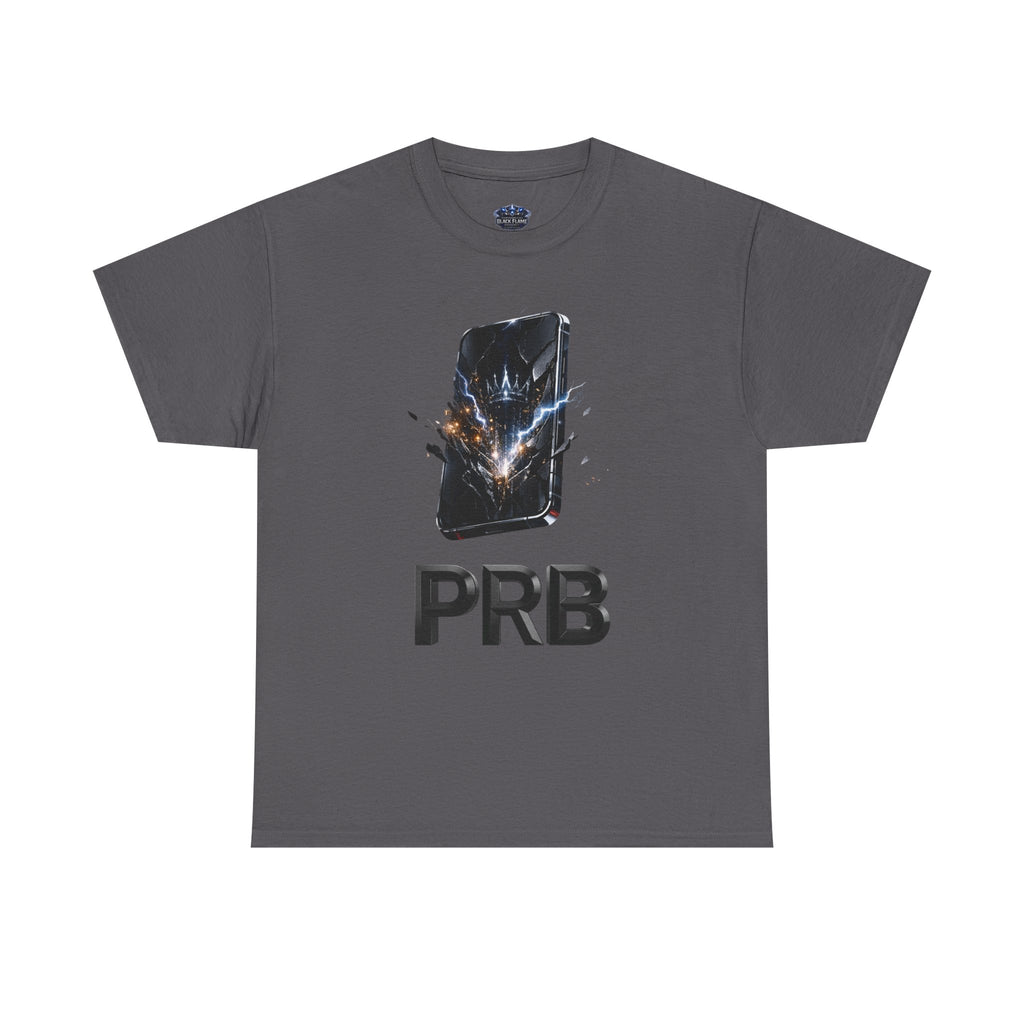 PRB Phone Smash Graphic Tee by Printify