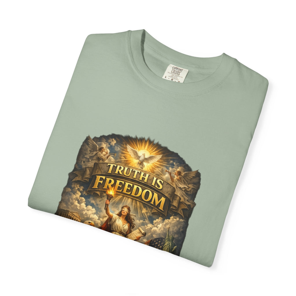 PRB Truth Is Freedom Graphic T-Shirt by Printify