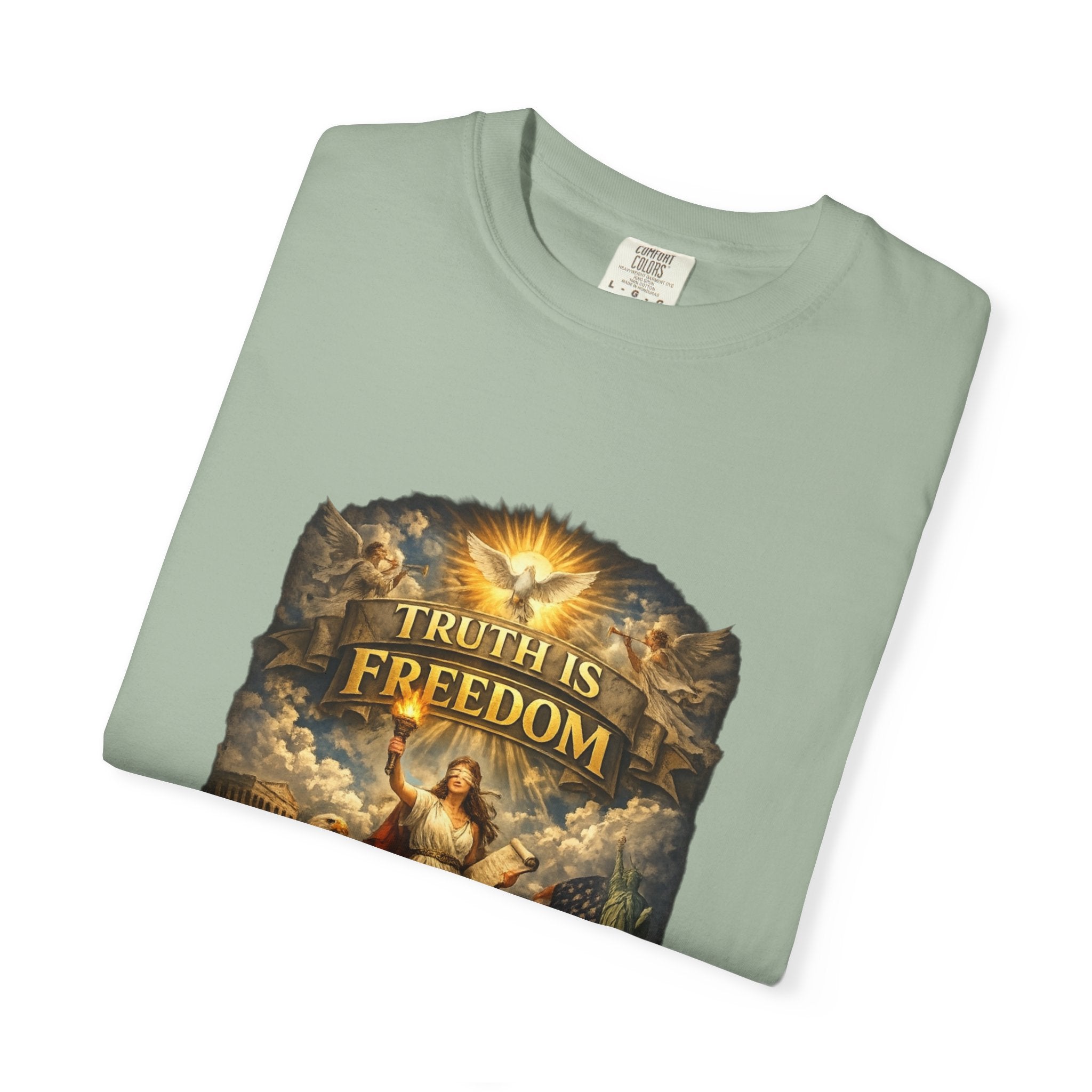 PRB Truth Is Freedom Graphic T-Shirt by Printify