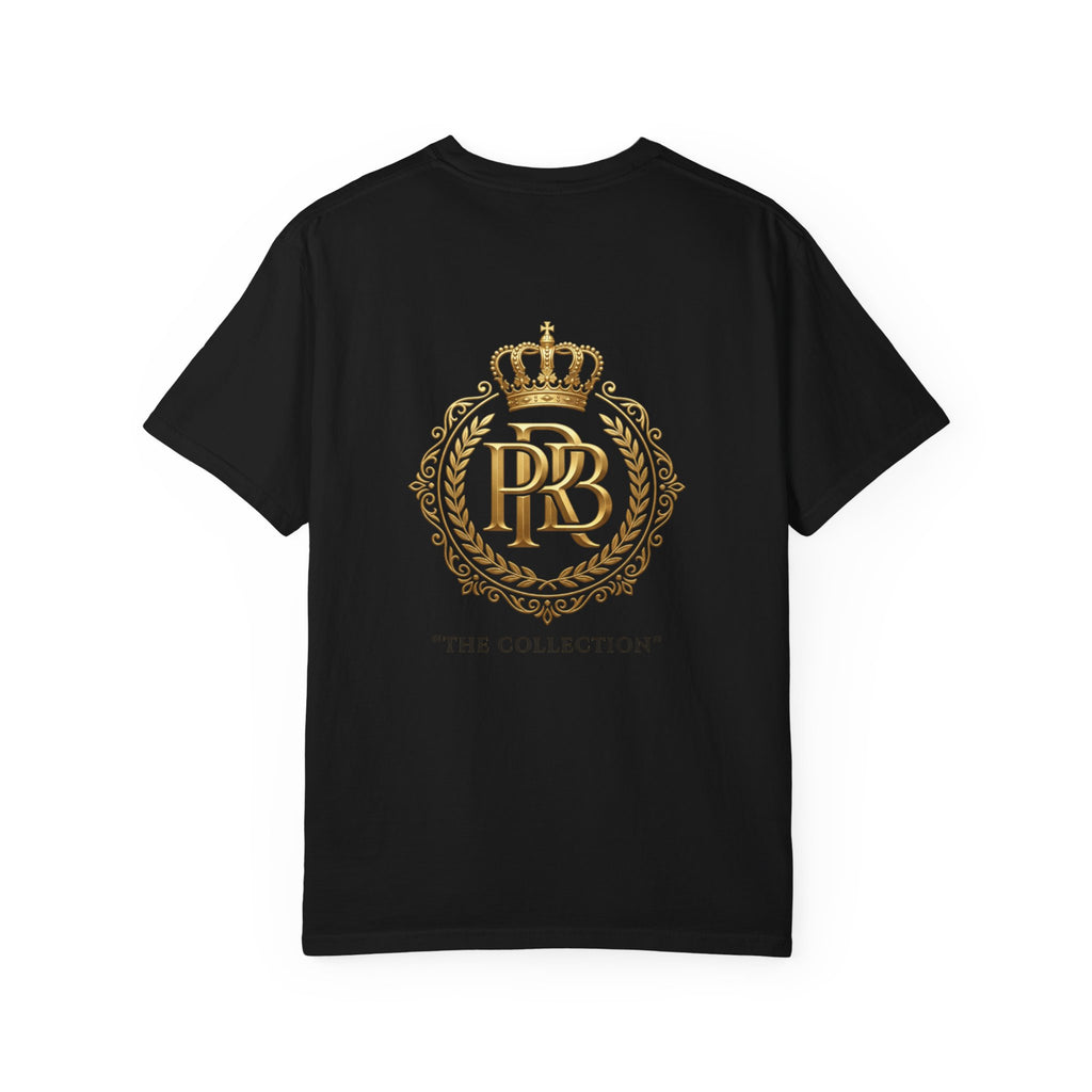 Pretty Rich Bitch The Collection by PRB Urban Goddess Noir T-Shirt — "Urban Goddess Noir" Graphic Tee by Power Runs Black