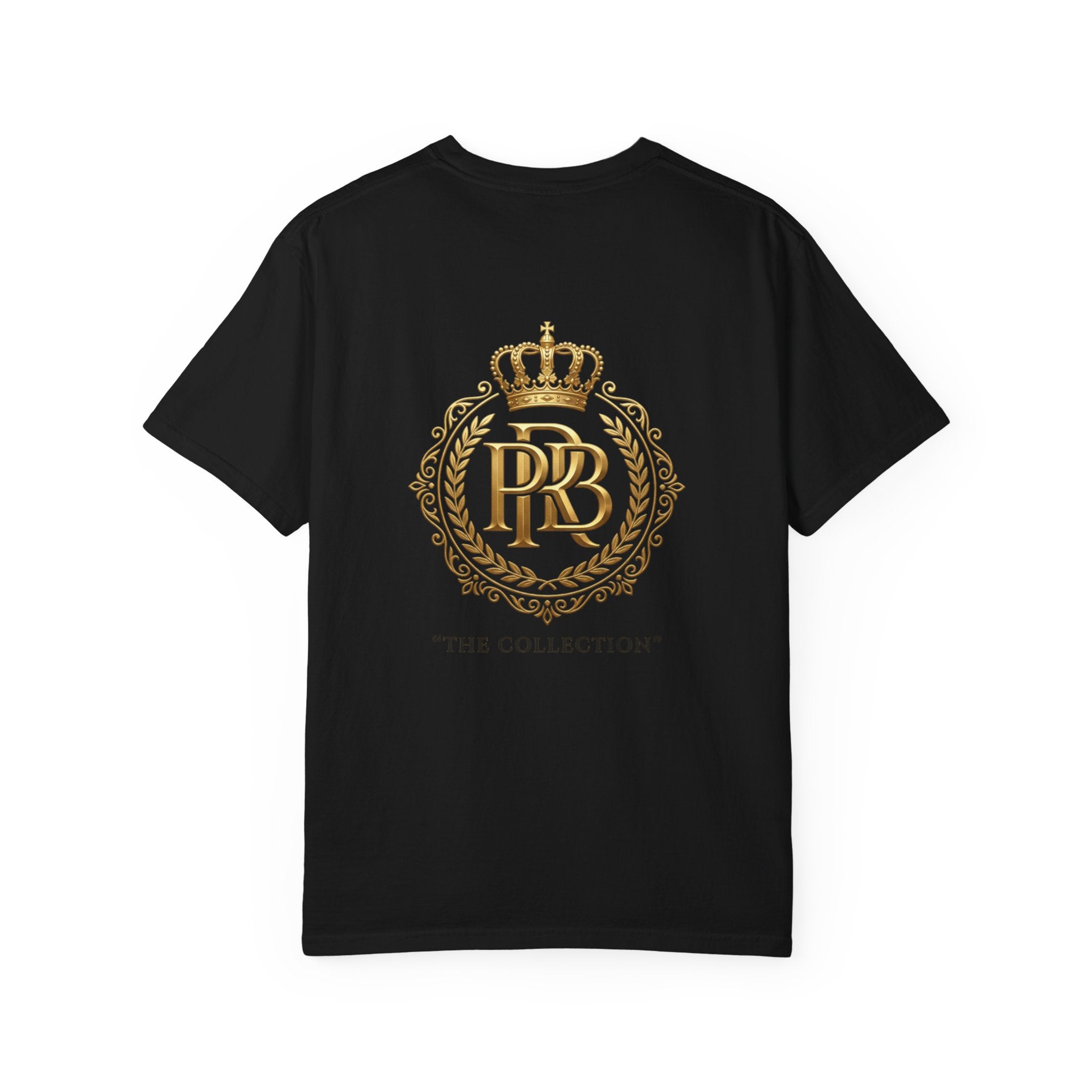 Pretty Rich Bitch The Collection by PRB Urban Goddess Noir T-Shirt — "Urban Goddess Noir" Graphic Tee by Power Runs Black