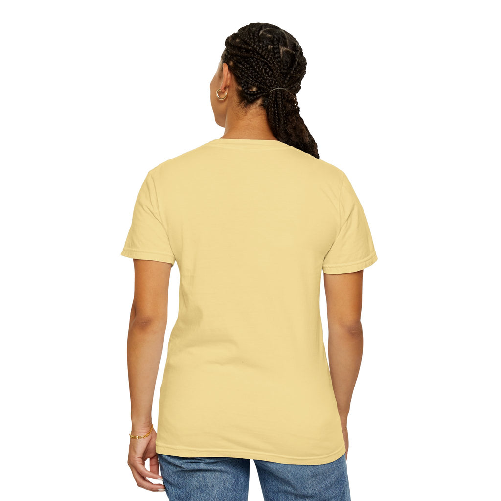 Power Runs Black goddess illustration T-Shirt | Afrocentric black pride design by Power Runs Black