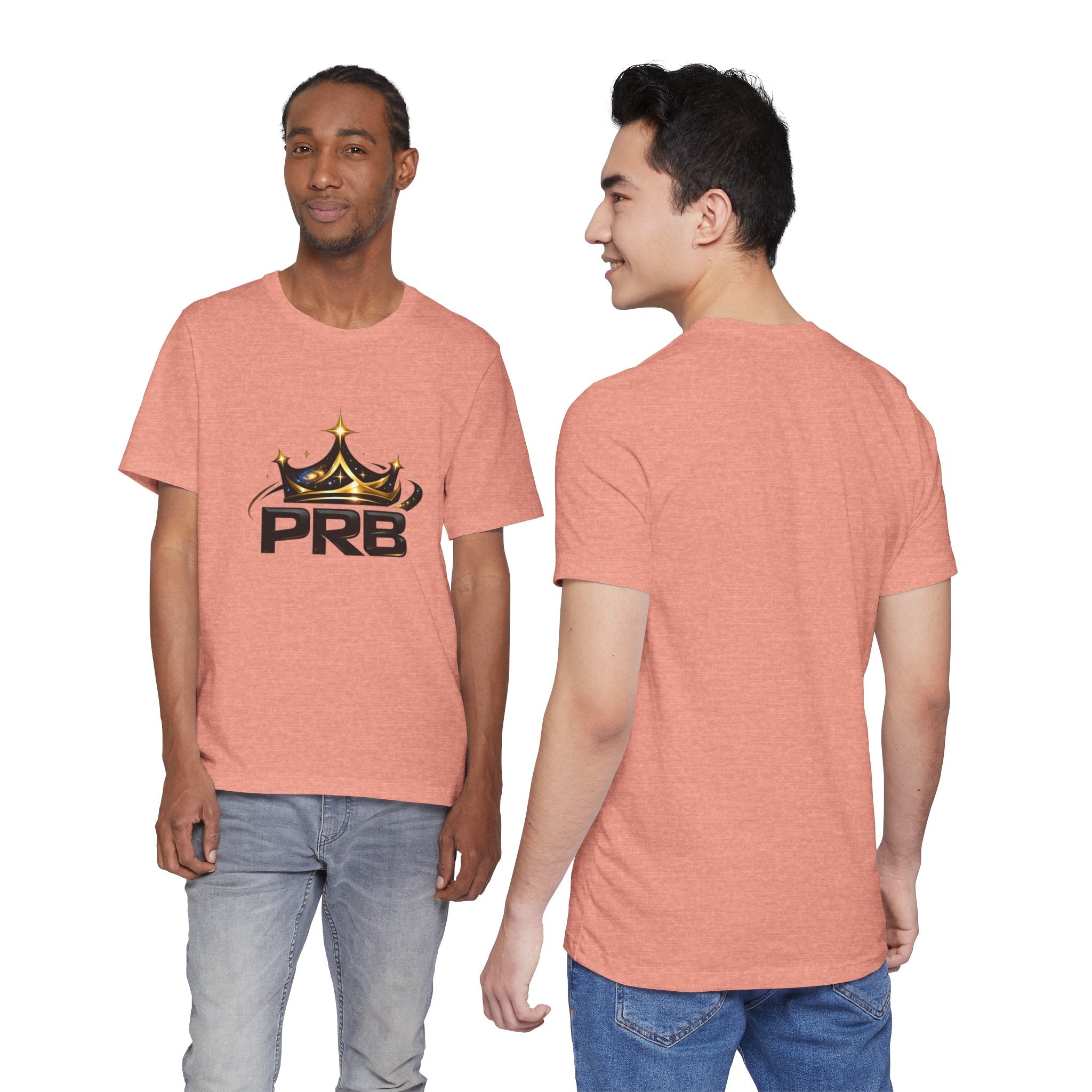PRB Crown Tee — Graphic Logo T-Shirt by Power Runs Black