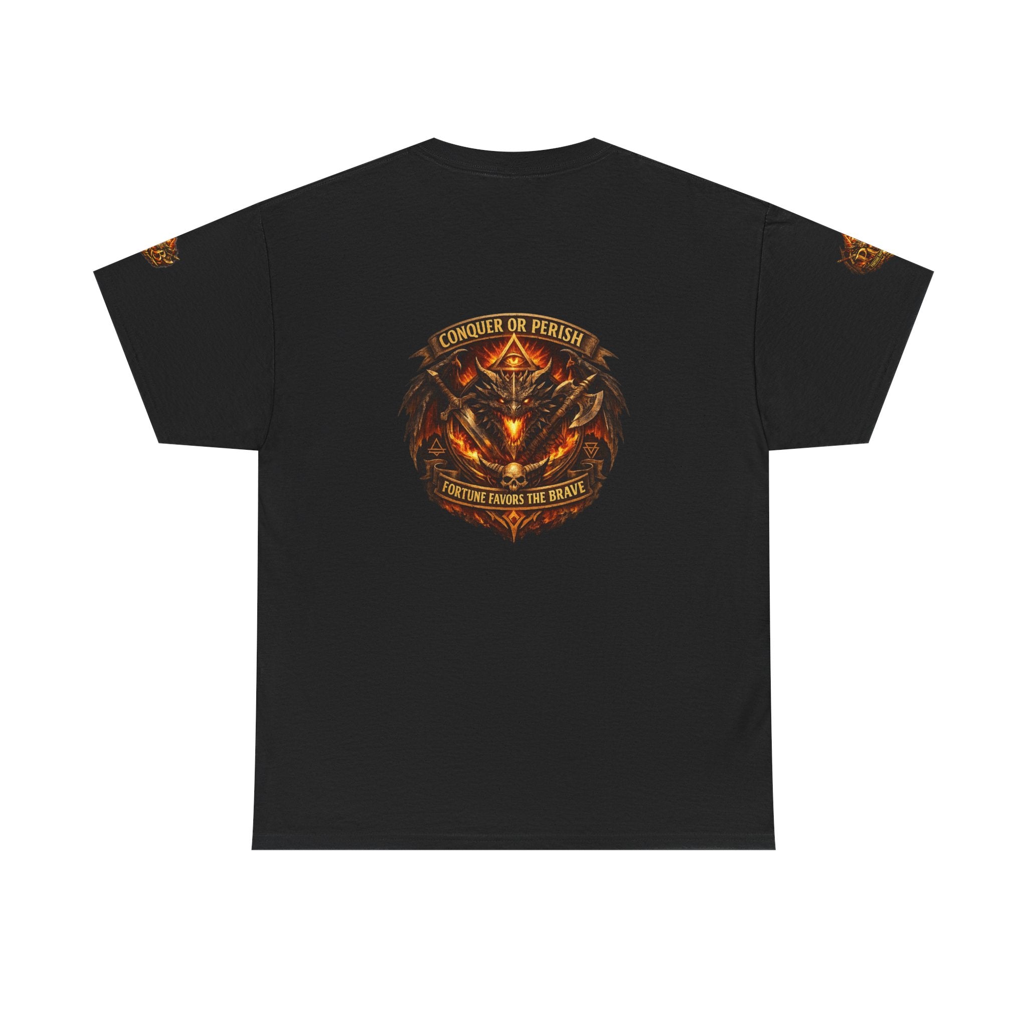 PRB Demonic Warrior Illustration Tee | "I'm Not That Guy" Graphic Shirt by Power Runs Black