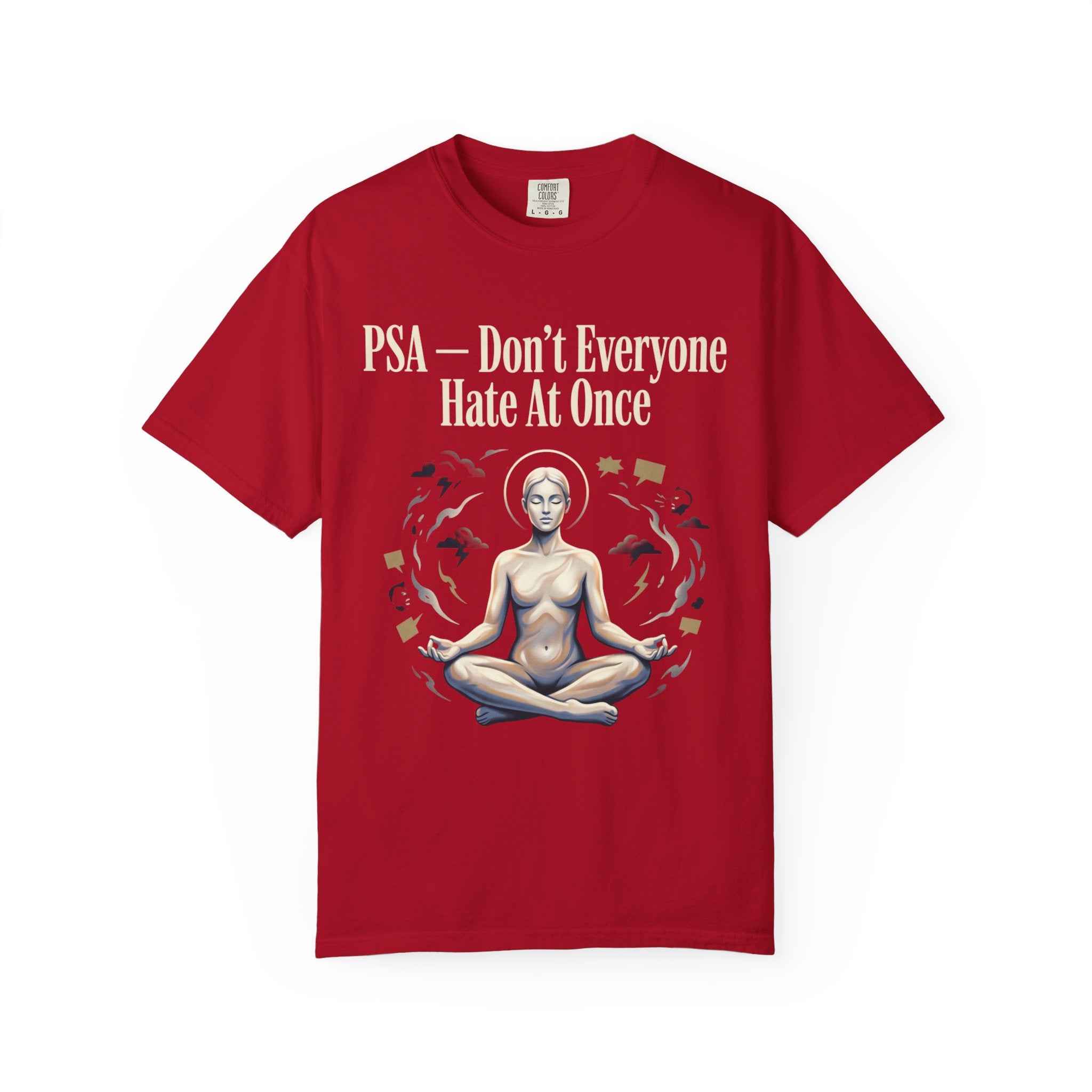 Meditation Goddess T-Shirt | Spiritual Yoga Tee by Printify