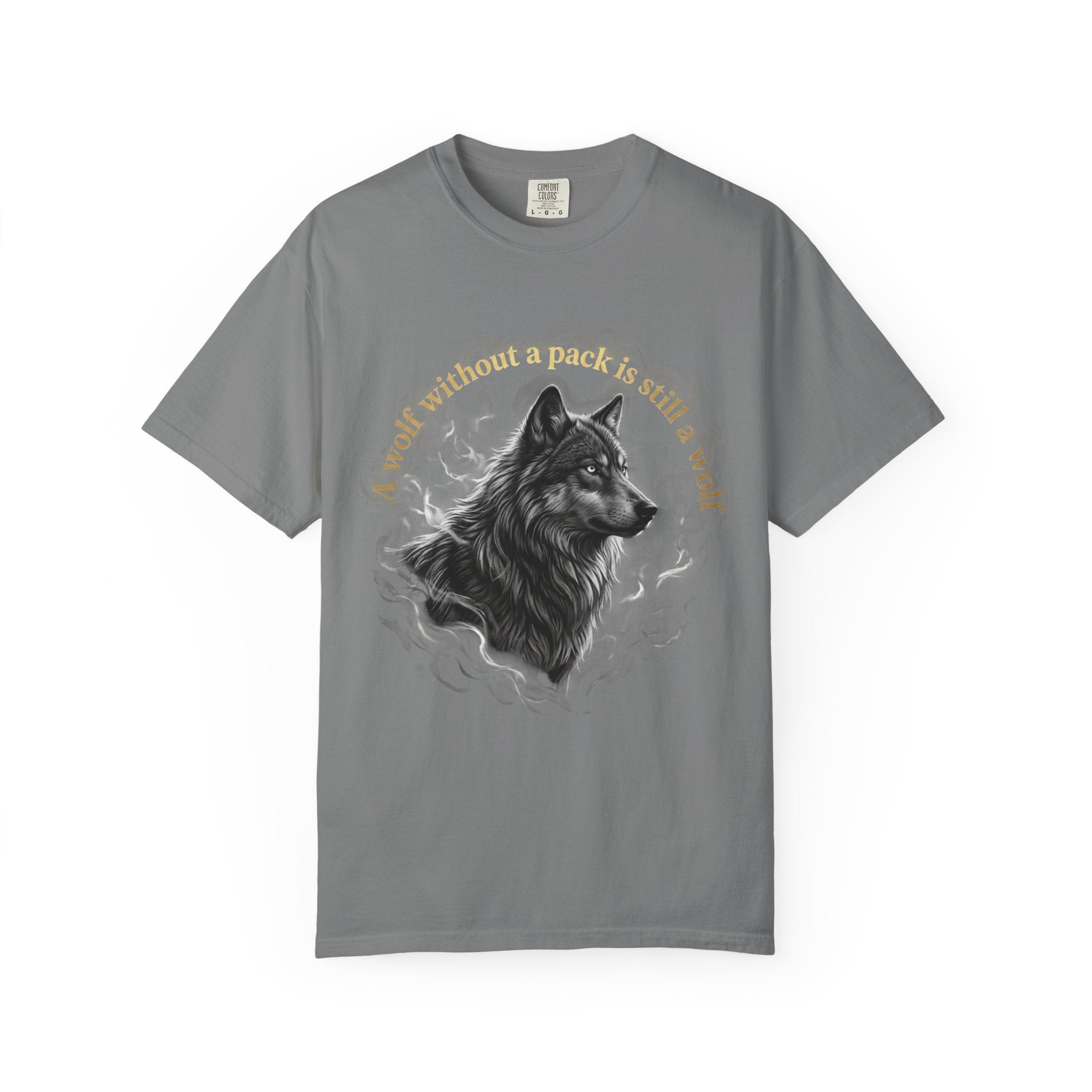 PRB Wolf Portrait T-Shirt — "You’ll Shoot Your Eye Out" Vintage Graphic Tee by Printify