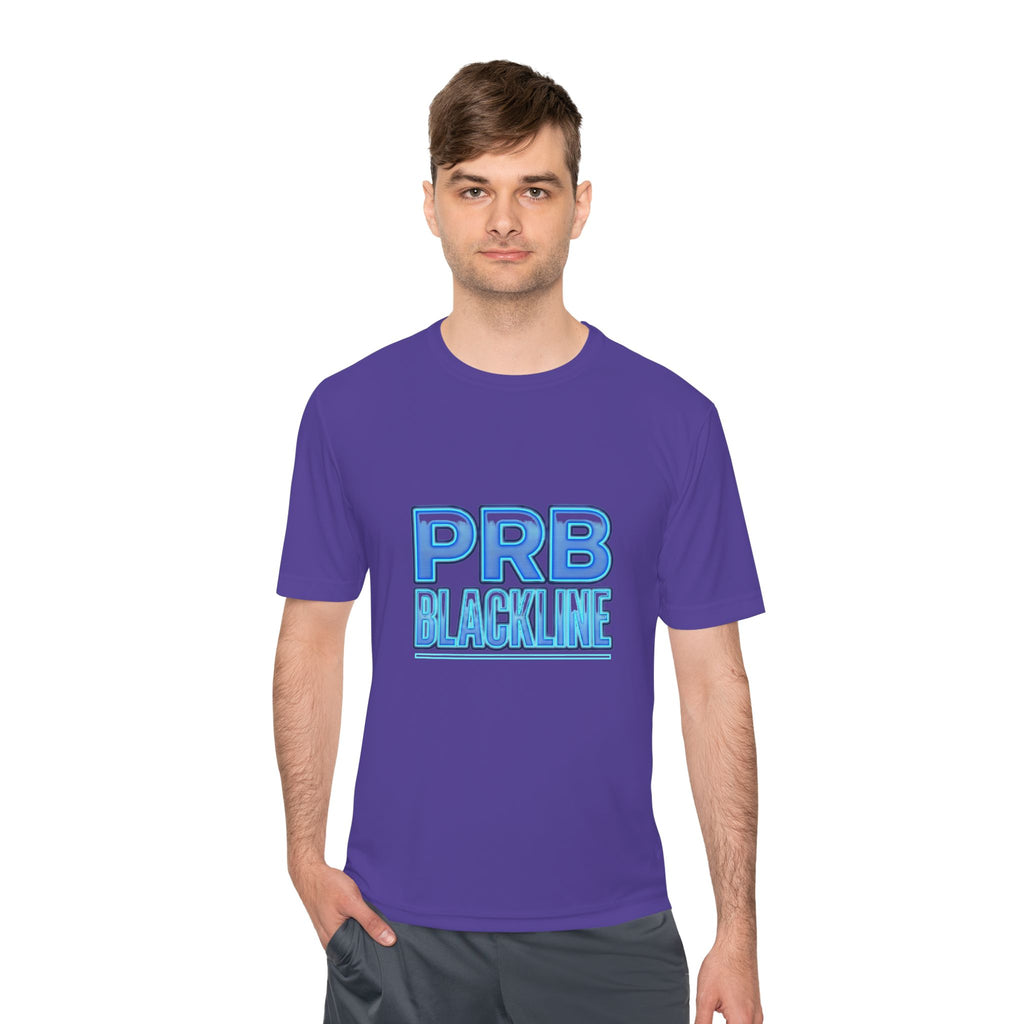 Power Runs Black PRB Blackline Vector Ops Unit Graphics Tee by Power Runs Black