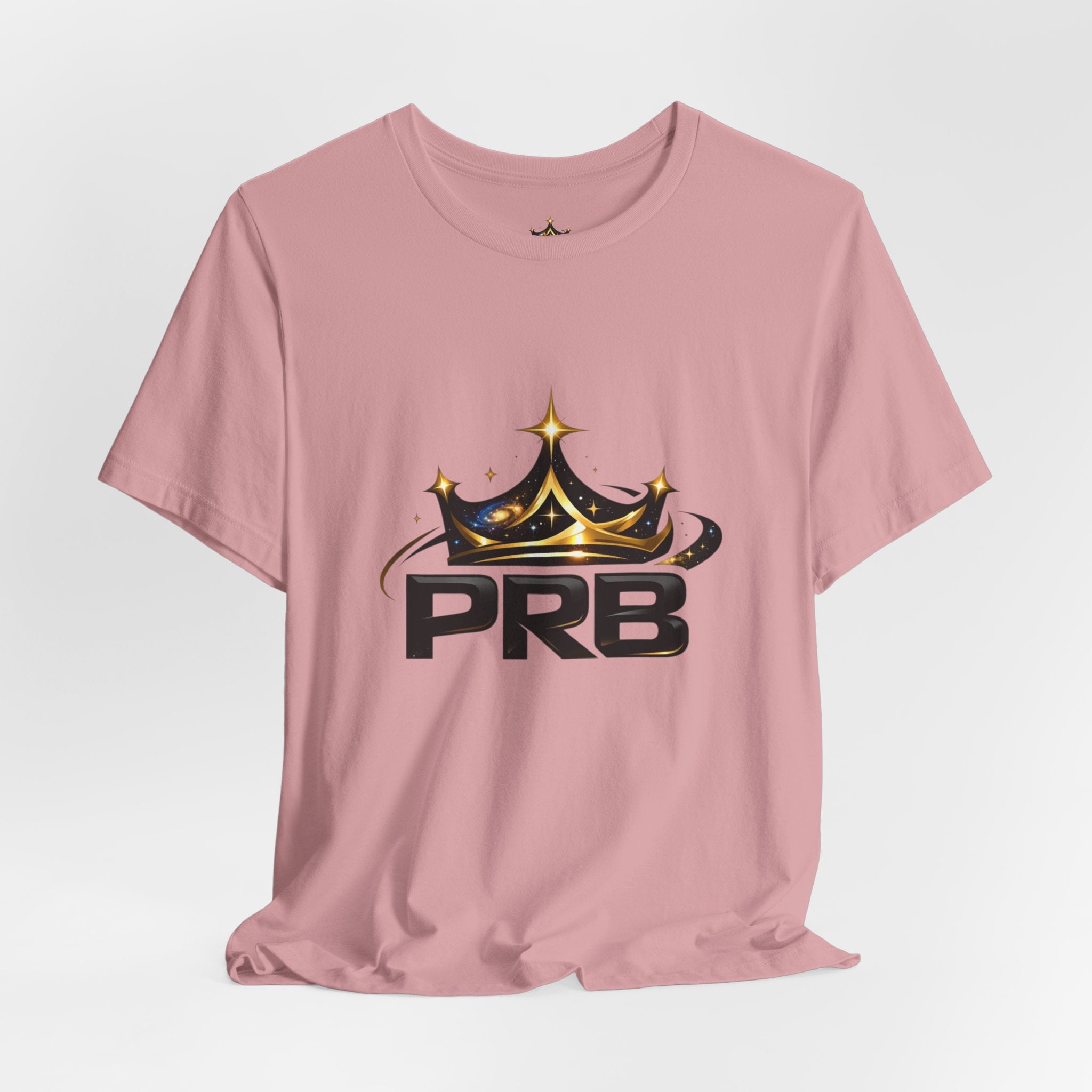 PRB Crown Tee — Graphic Logo T-Shirt by Power Runs Black