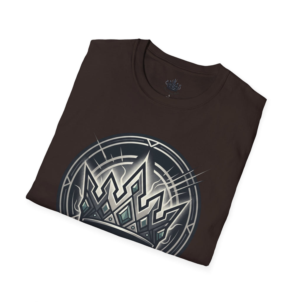 Power Runs Black PRB Crown Variant Graphic T-Shirt — The Crown Variant Emblem by Power Runs Black
