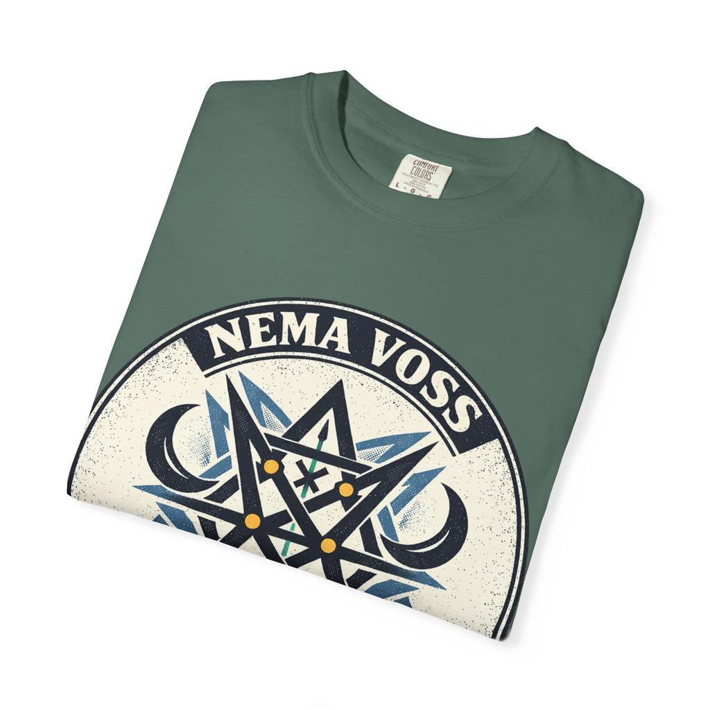 Power Runs Black PRB Nema Voss 'Doubt Splits the Pattern' Graphic T-Shirt by Power Runs Black