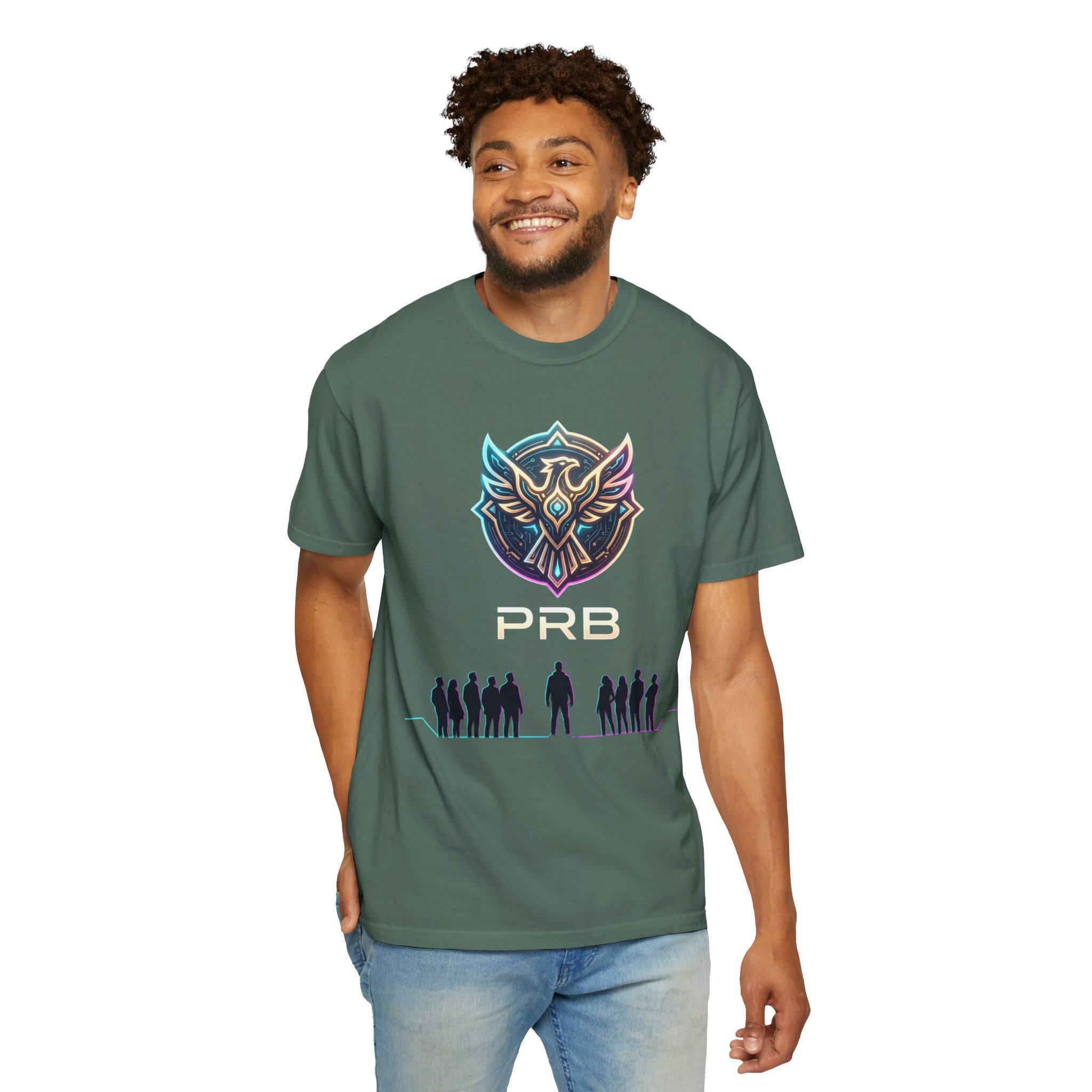 PRB Valorant Team Silhouette T-Shirt | Esports Gaming Graphic Tee by Printify