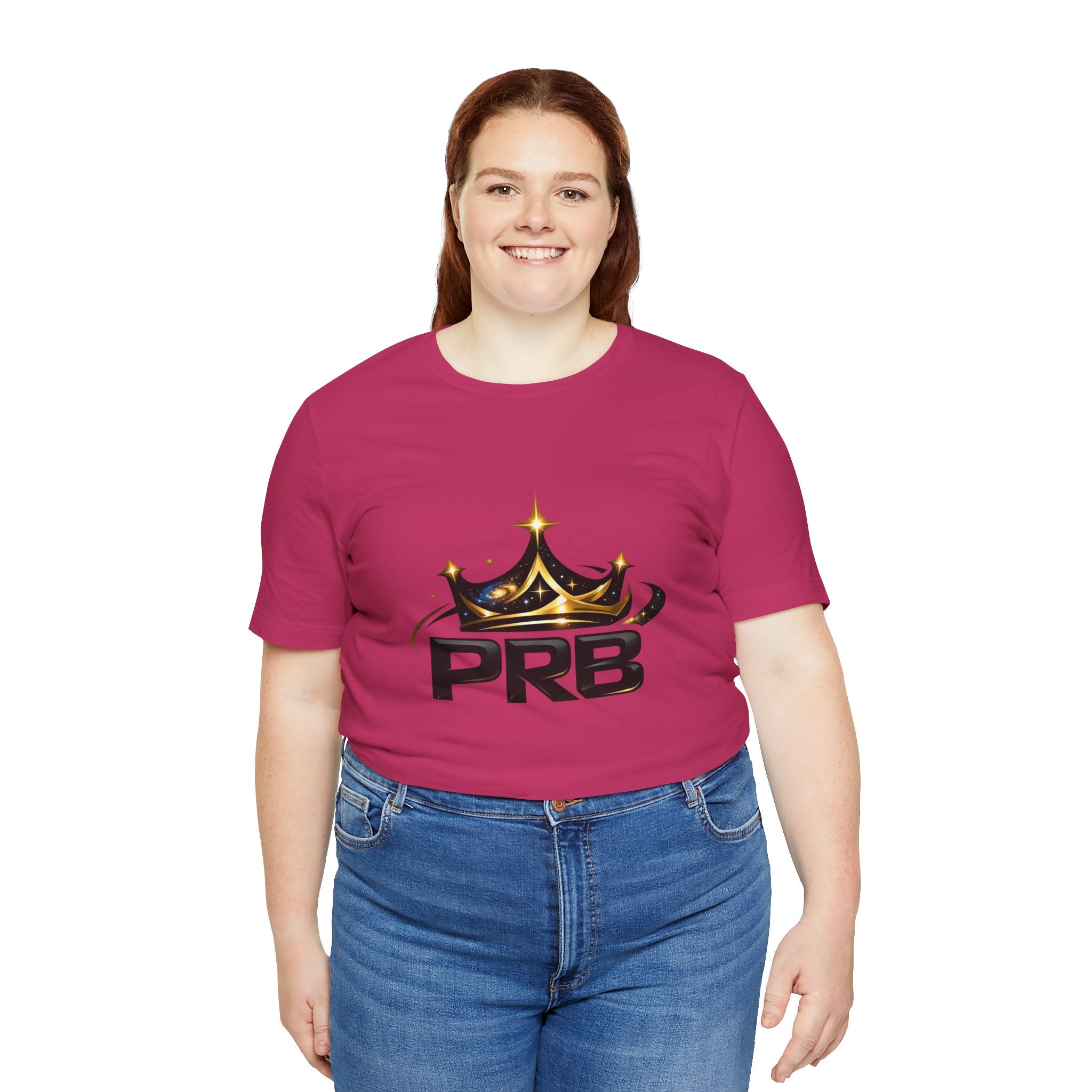 PRB Crown Tee — Graphic Logo T-Shirt by Power Runs Black