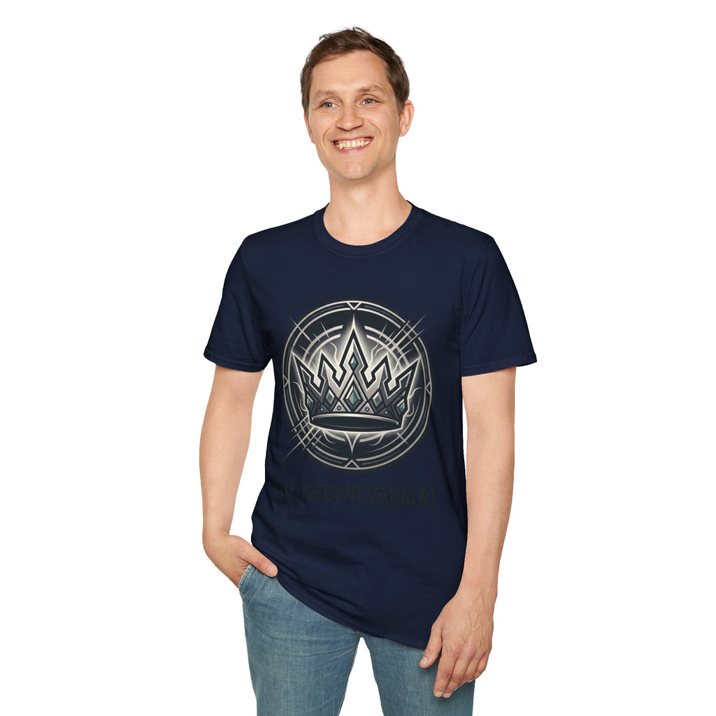 Power Runs Black PRB Crown Variant Graphic T-Shirt — The Crown Variant Emblem by Power Runs Black