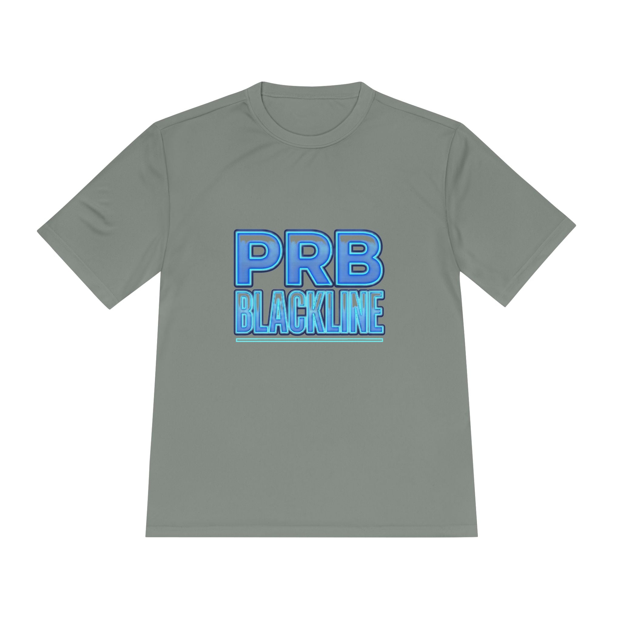 Power Runs Black PRB Blackline Vector Ops Unit Graphics Tee by Power Runs Black