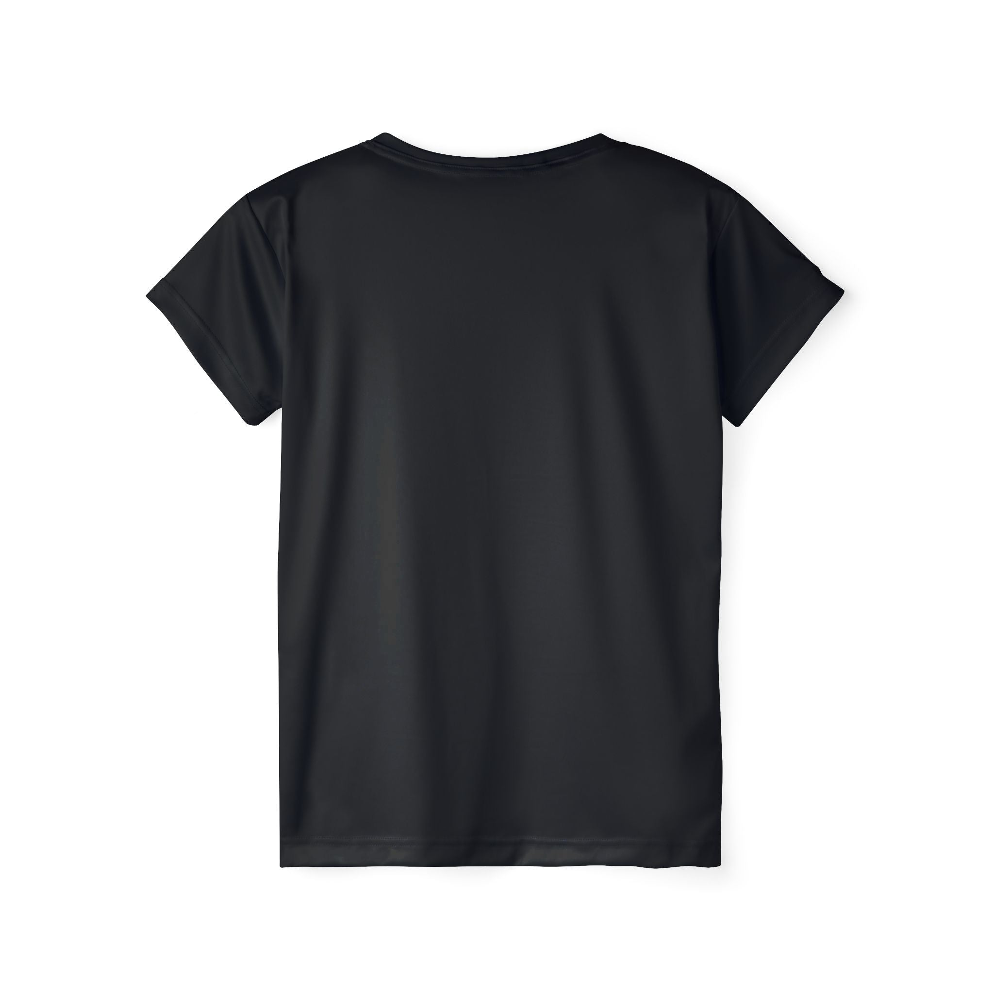 PRB Golden Eagle Illustration Women's Jersey | Night Forest Raptor Graphic by Power Runs Black