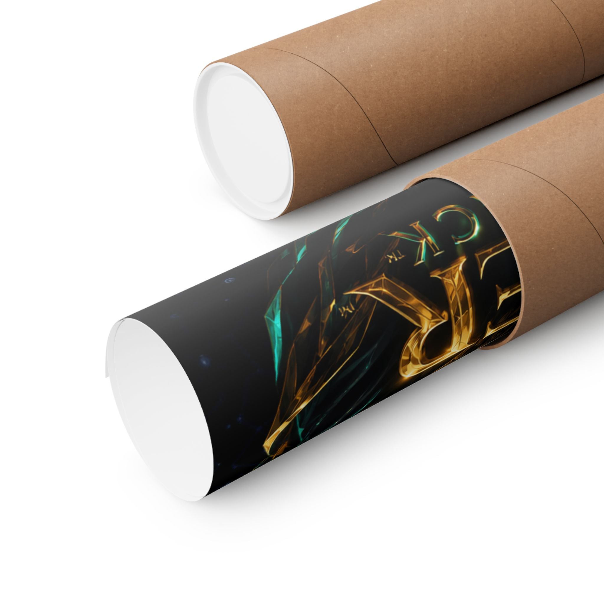 Power Runs Black Poster — Regal Black King Art Matte Vertical Print by Power Runs Black