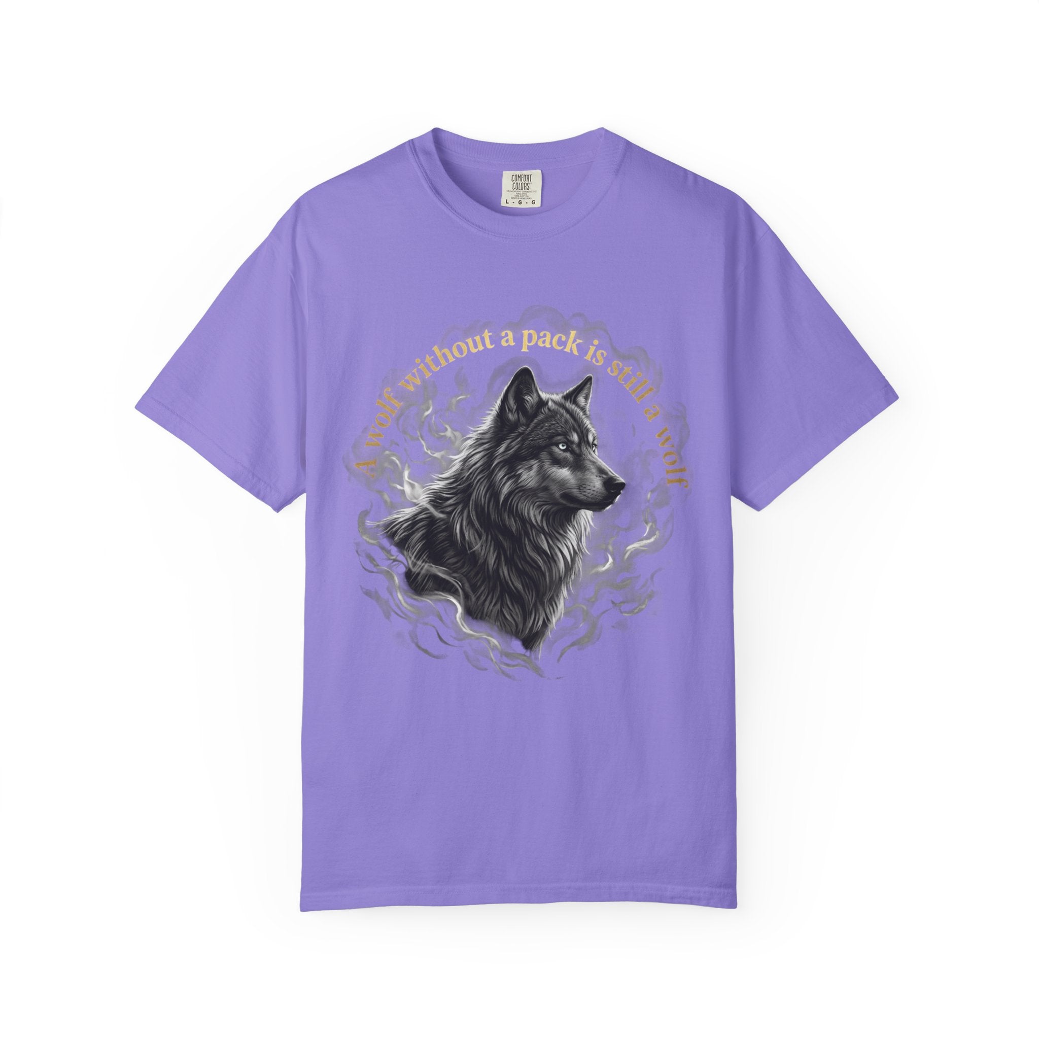 PRB Wolf Portrait T-Shirt — "You’ll Shoot Your Eye Out" Vintage Graphic Tee by Printify