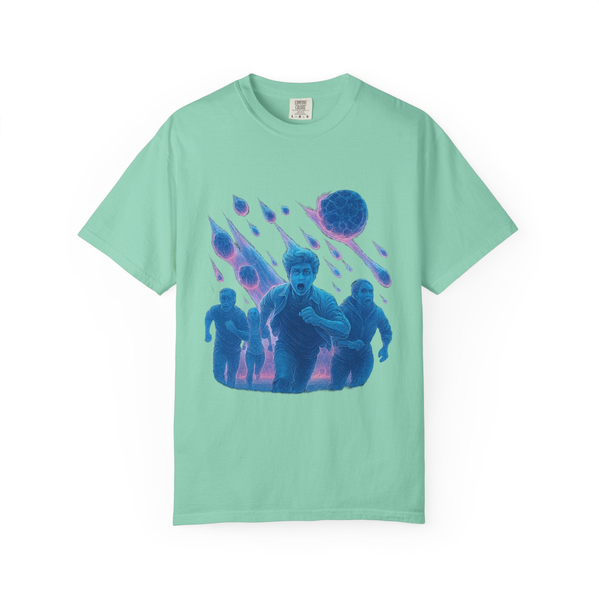 PRB Meteor Shower Survival Graphic Tee by Printify