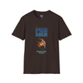 PRB Blackline Sparkforge Engine T‑Shirt — Sci‑Fi Mechanical Graphic Tee by Power Runs Black