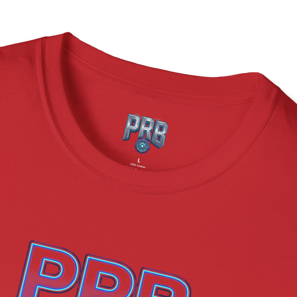 PRB Blackline Vector Ops T-Shirt by Power Runs Black