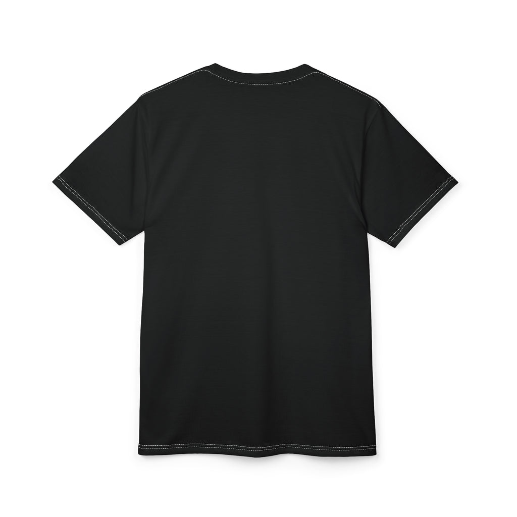 PRB The Being Graphic Tee — Spiritual Illustration Panel Shirt by Power Runs Black