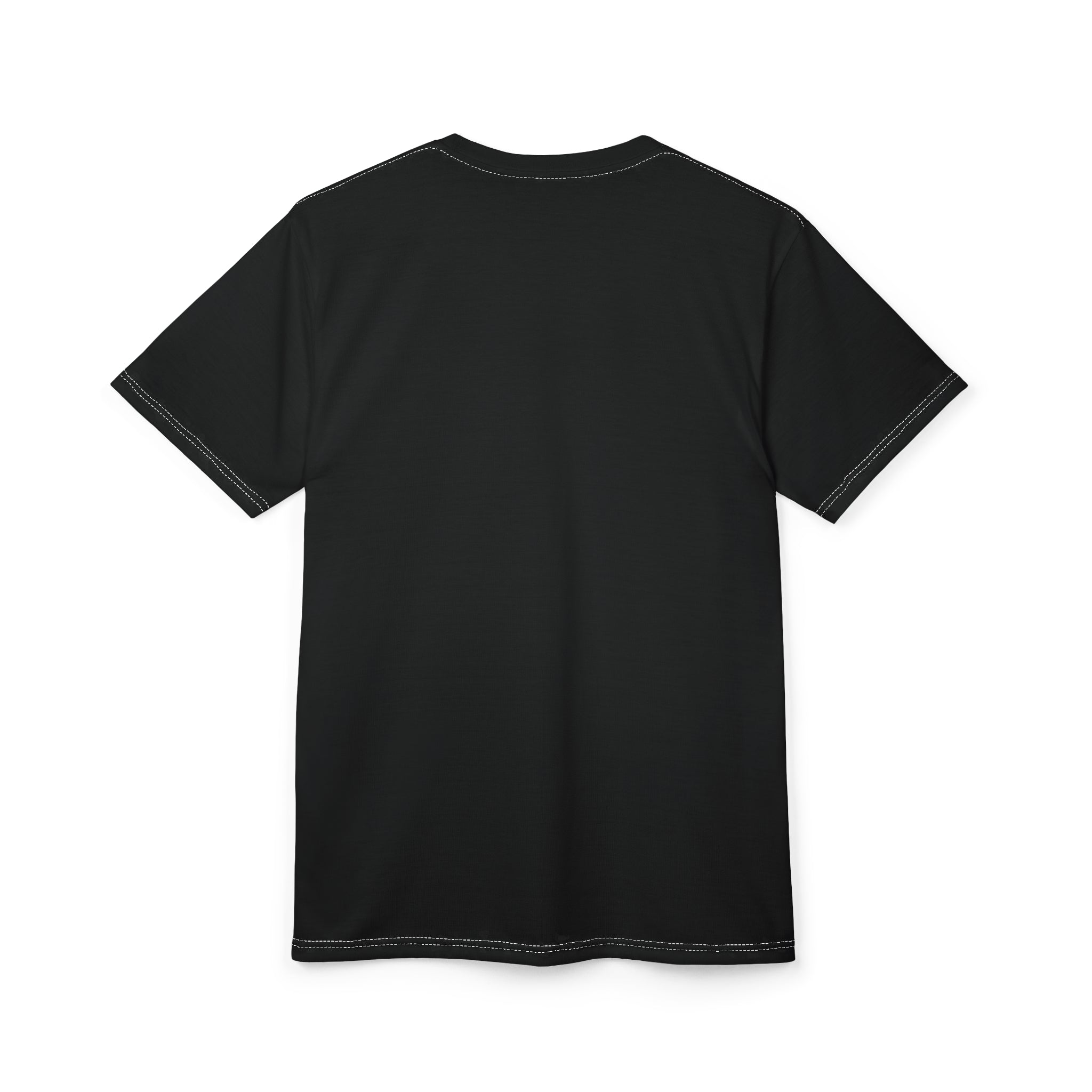 PRB The Being Graphic Tee — Spiritual Illustration Panel Shirt by Power Runs Black