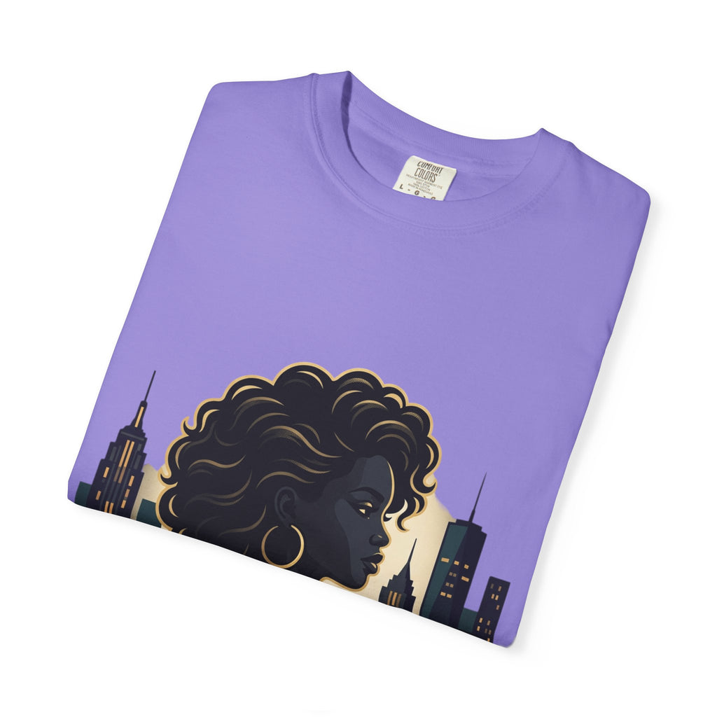 Pretty Rich Bitch The Collection by PRB Urban Goddess Noir T-Shirt — "Urban Goddess Noir" Graphic Tee by Power Runs Black