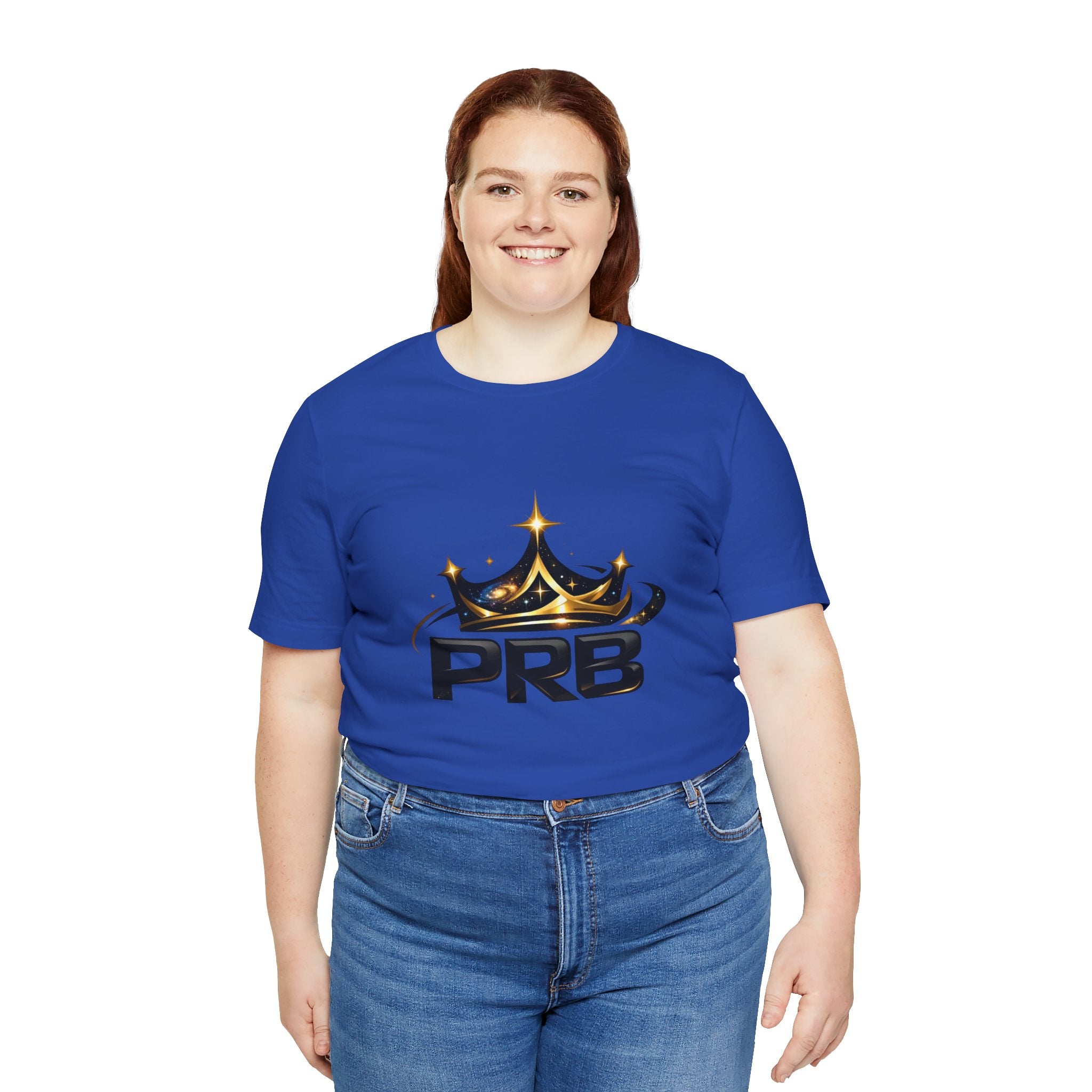 PRB Crown Tee — Graphic Logo T-Shirt by Power Runs Black