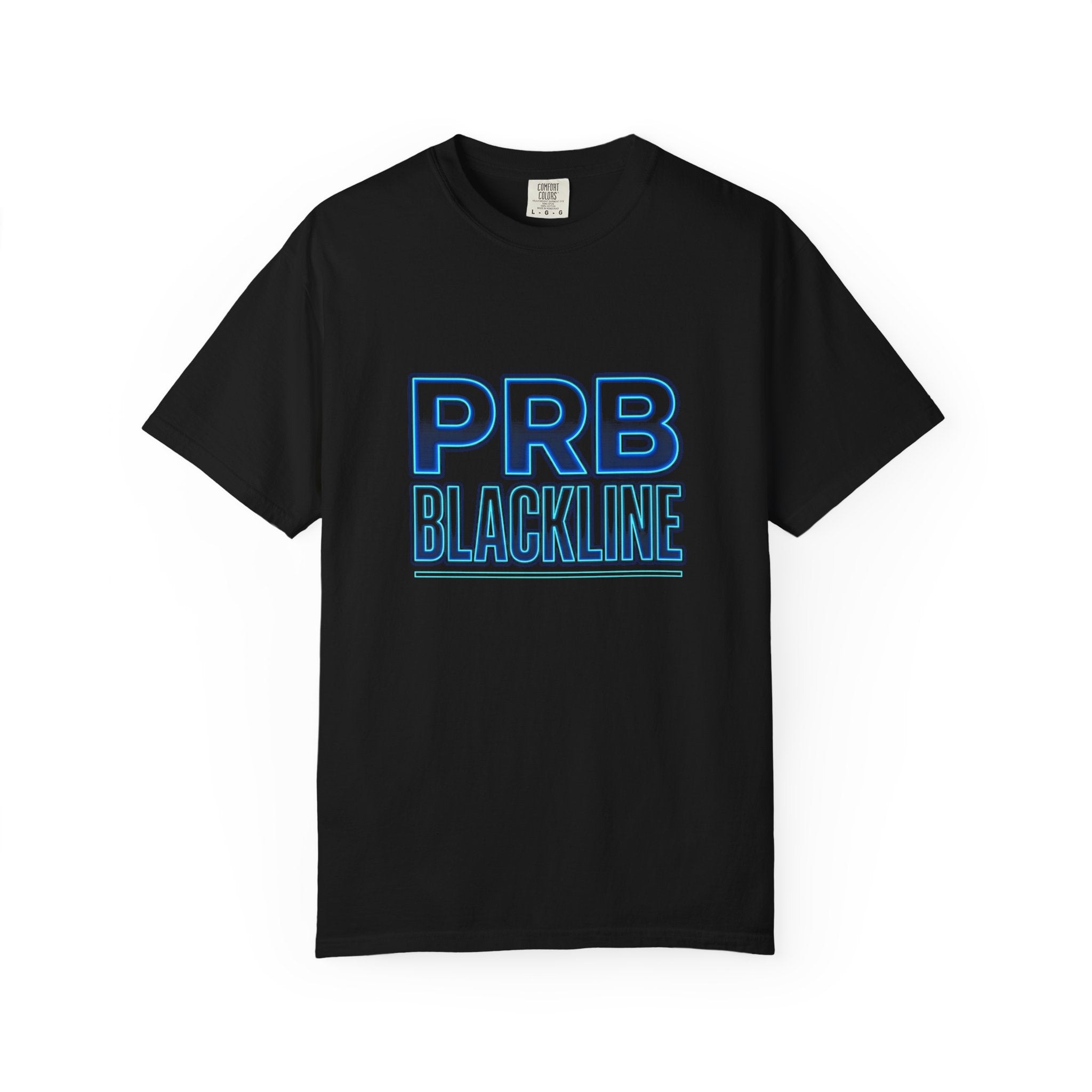 PRB Blackline Graphic T-shirt by Printify