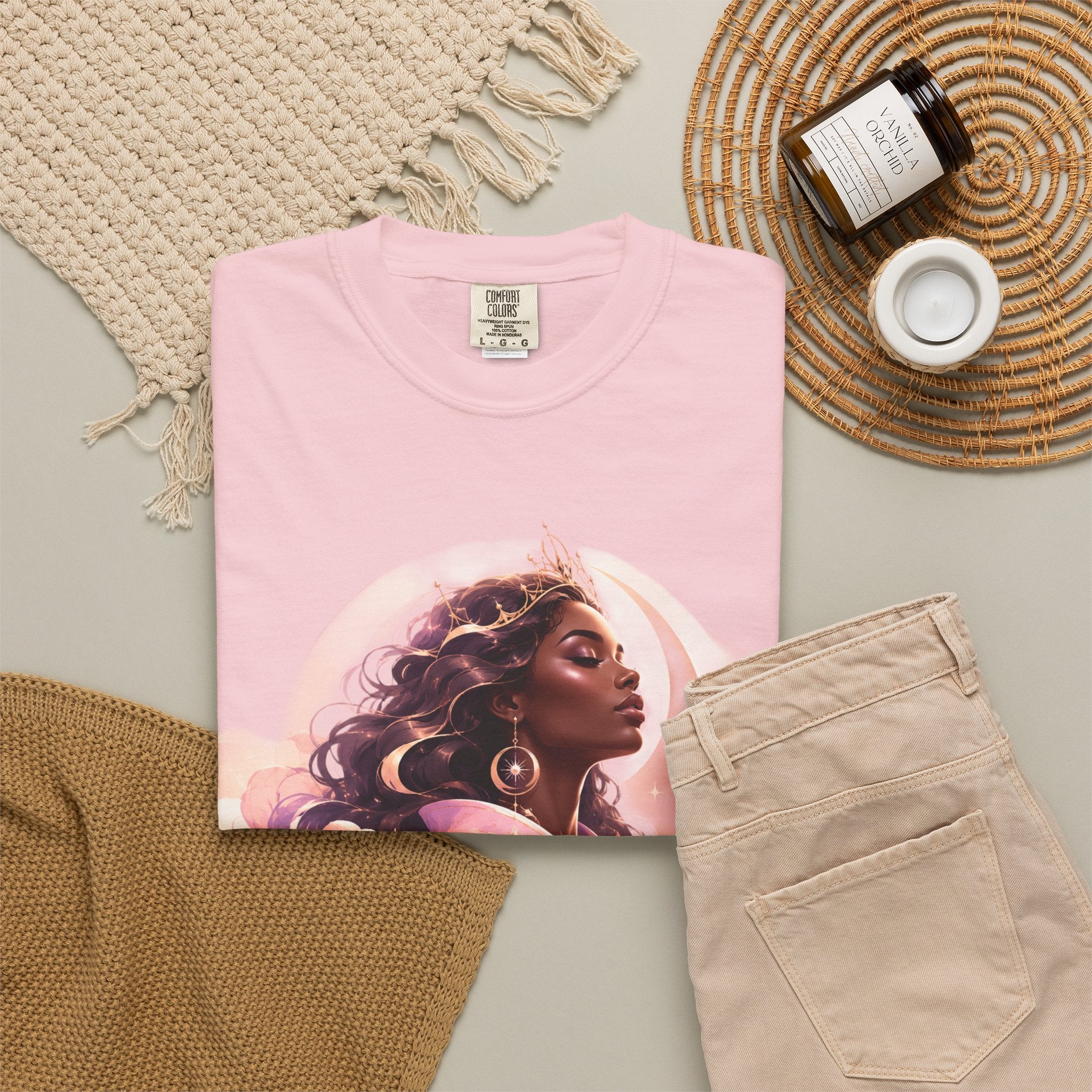 Power Runs Black graphic tee | Black woman portrait, Afro empowerment shirt by Power Runs Black