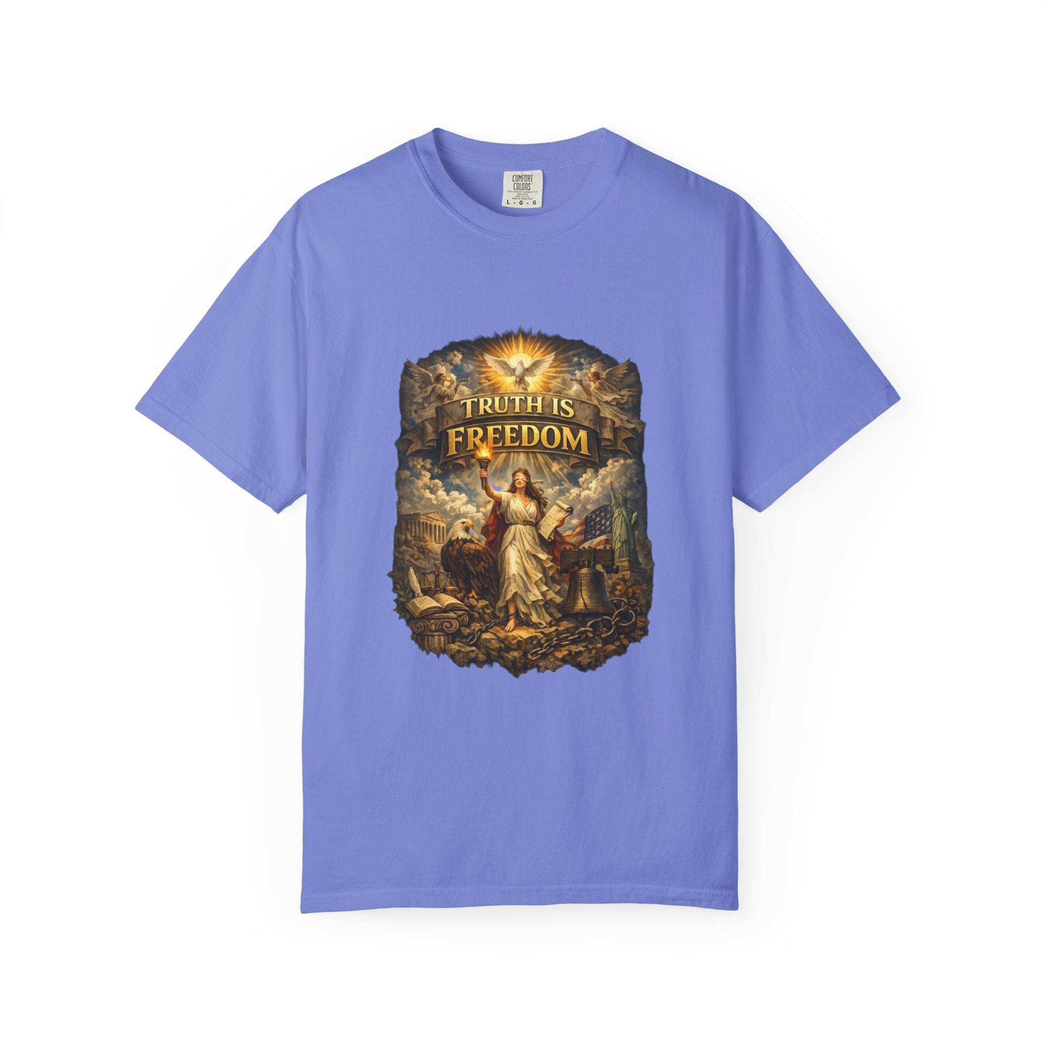 PRB Truth Is Freedom Graphic T-Shirt by Printify